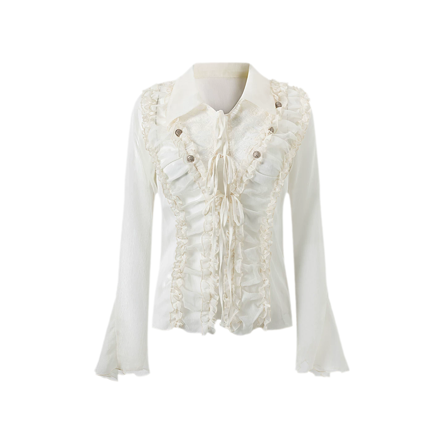 Palace Chiffon Lace Shirt
