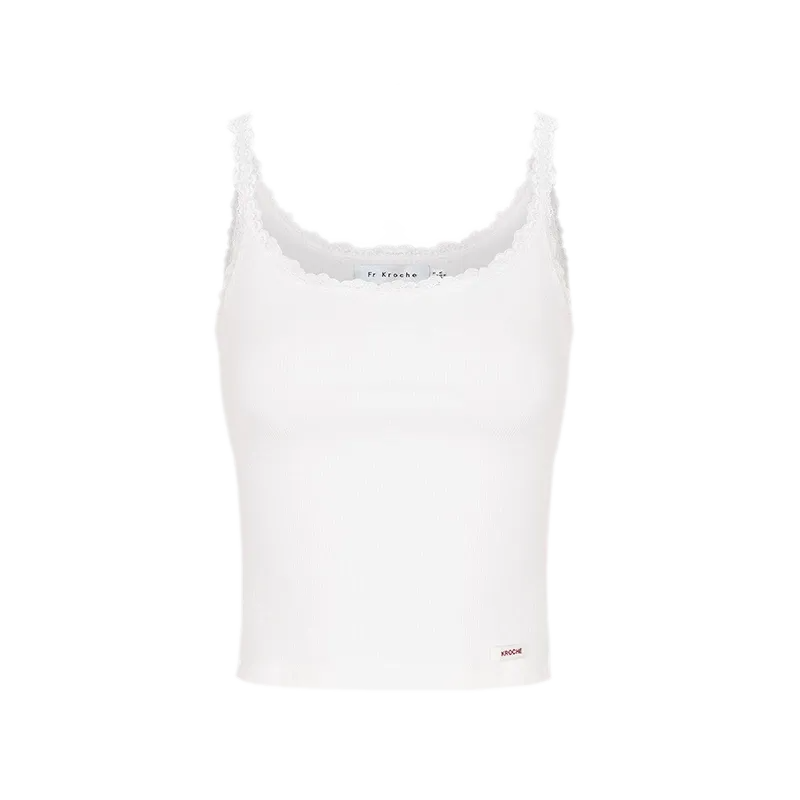 Lace Padded Cami Top