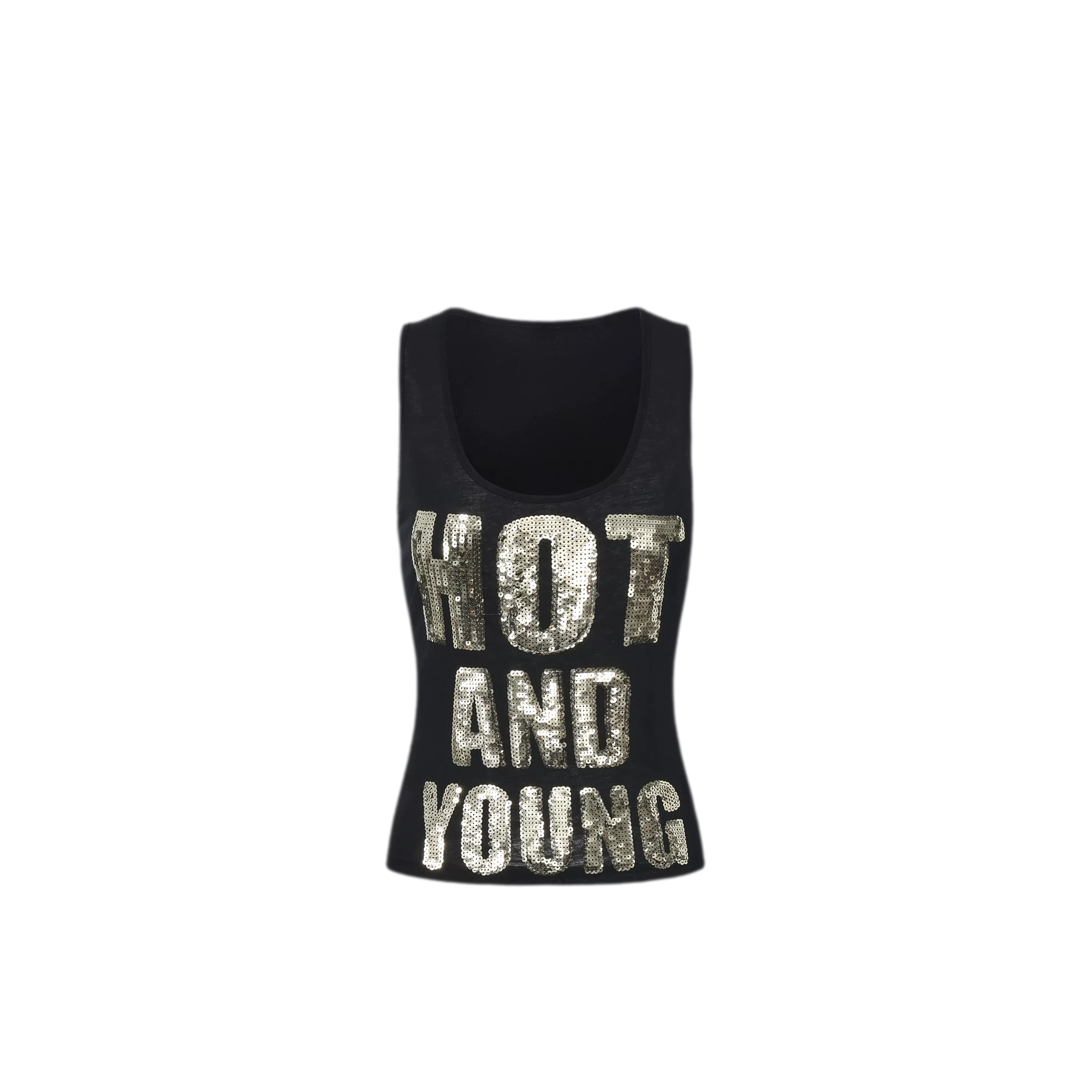 24ANS x UWA Sequin Embroidered Tank