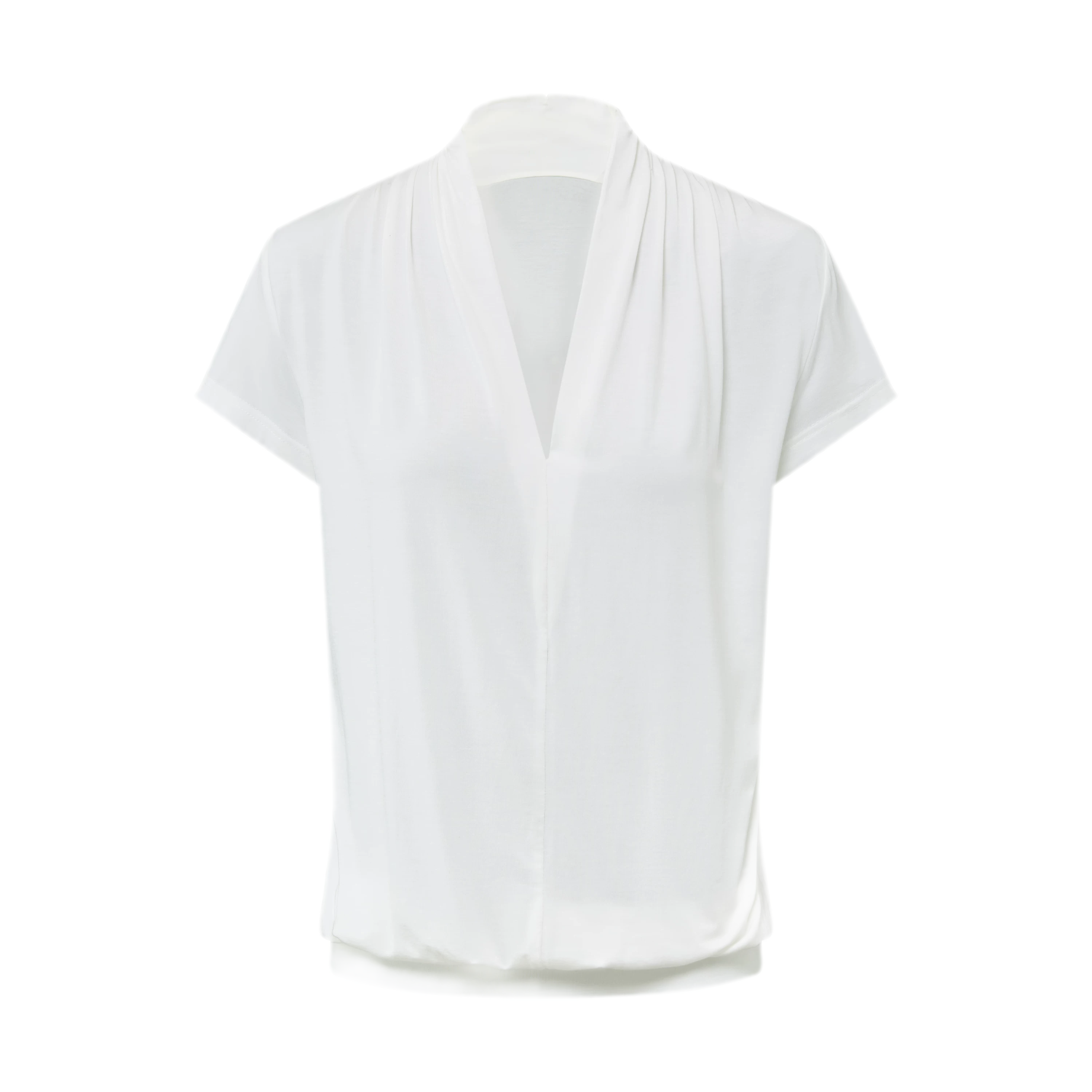 Lyocell V-Neck Tee