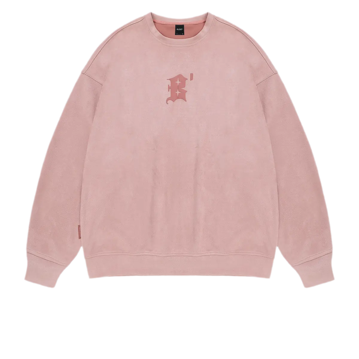 Eco Suede Oversized Sweatshirt