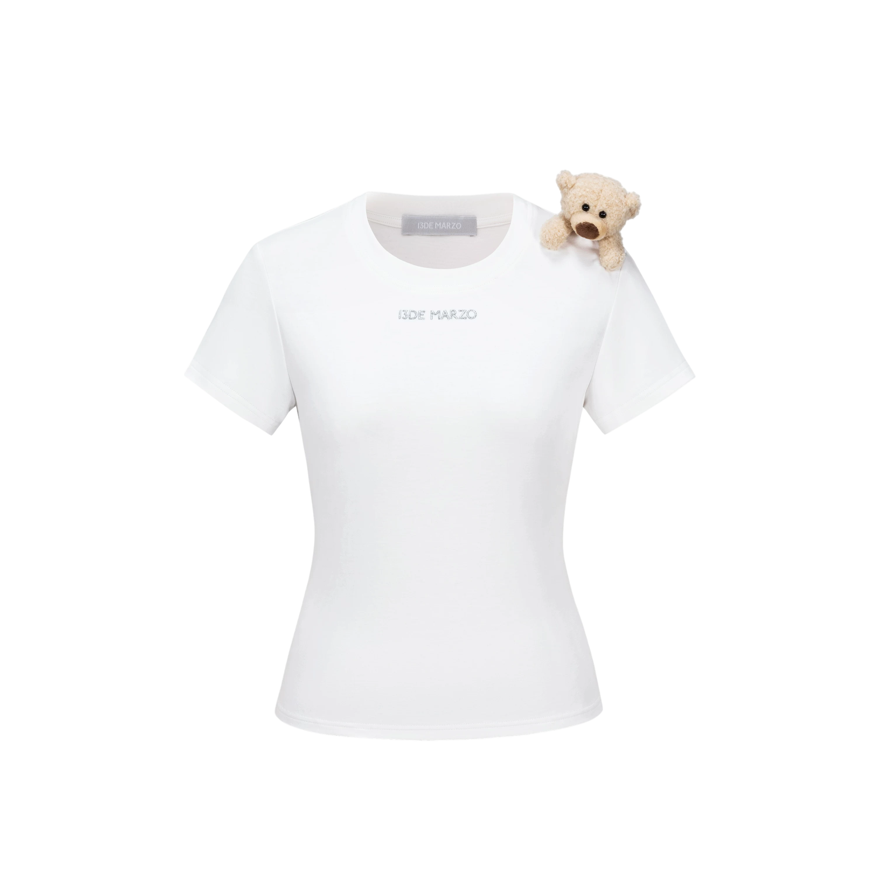 Slim Fit Basic T-shirt