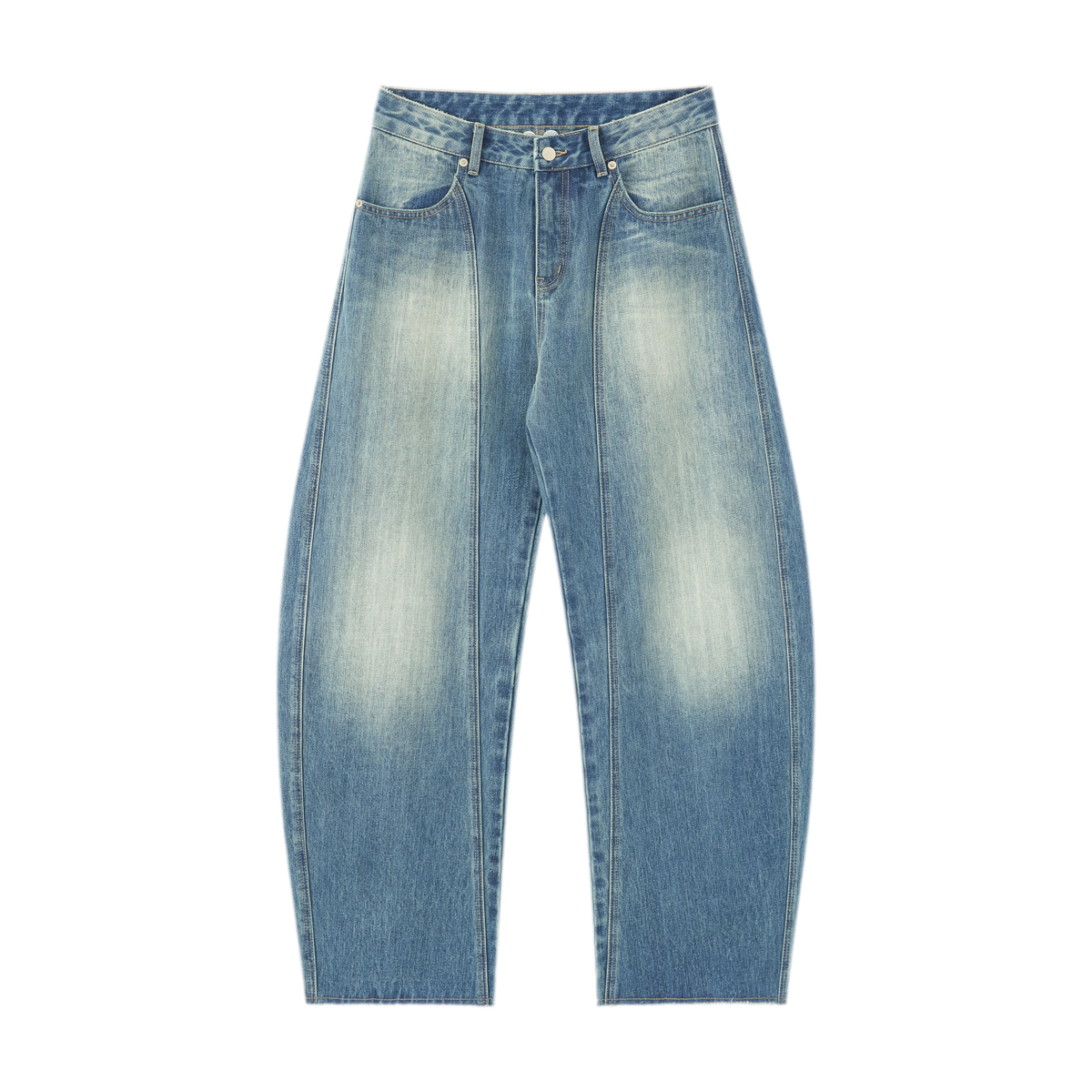 Vintage Washed Lightning Jeans