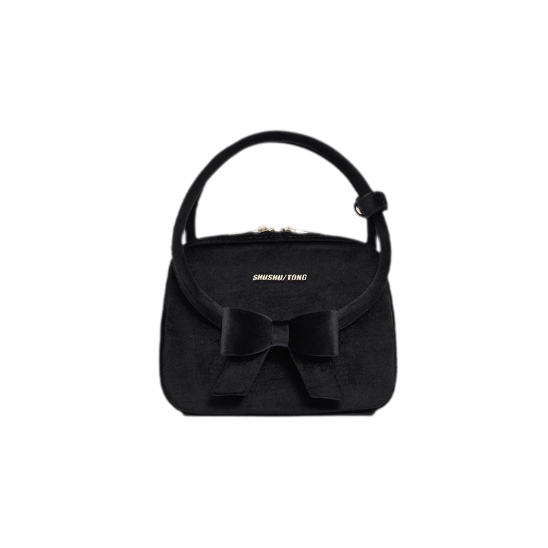 Elegant Commuter Circular Handle Bag