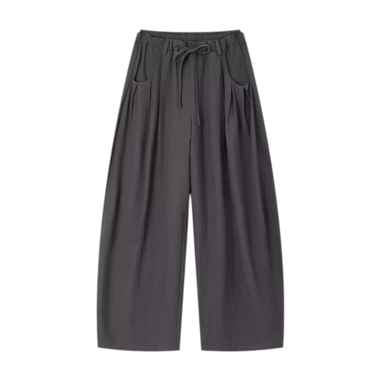 Drawstring Bubble Pants