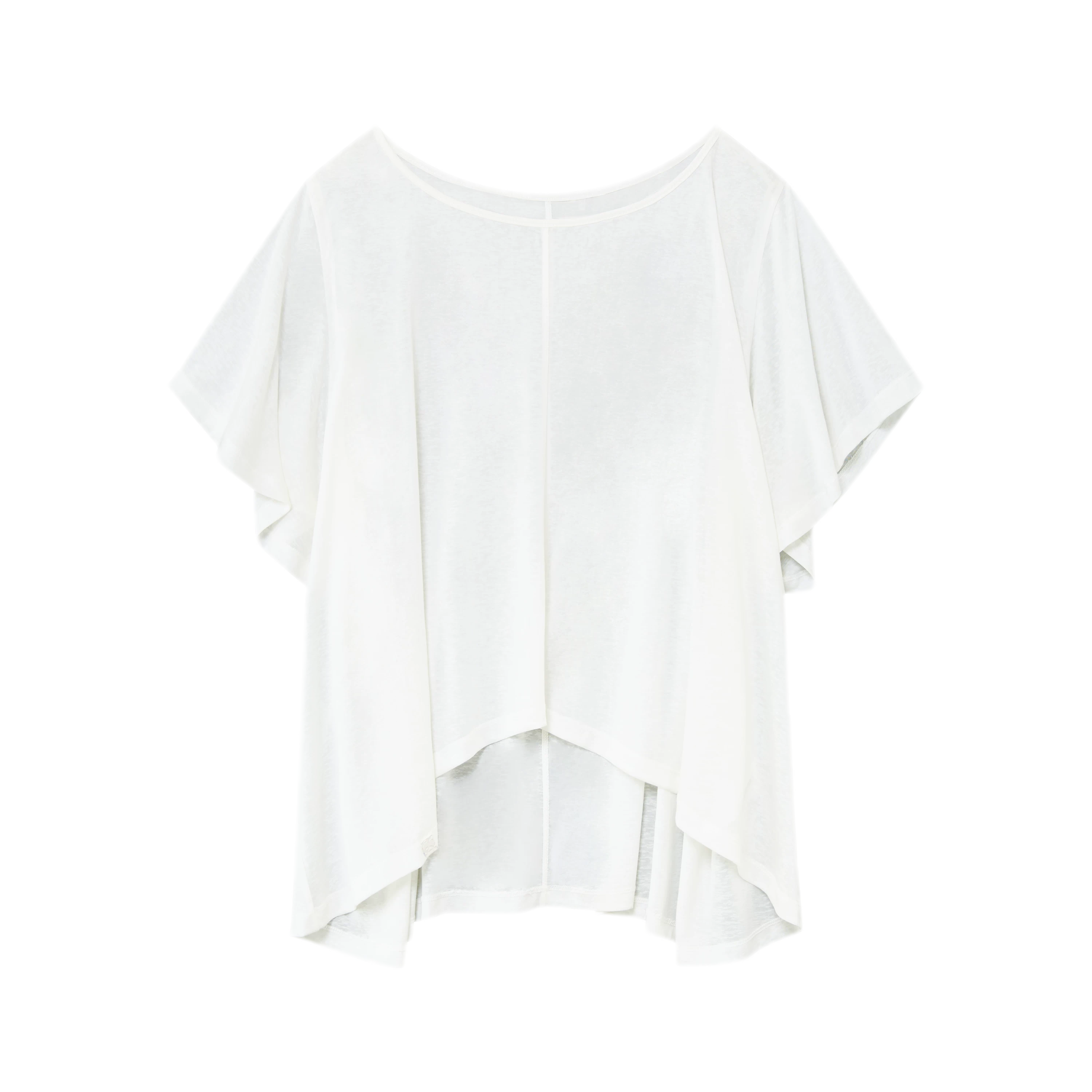Lyocell Off Shoulder Tee