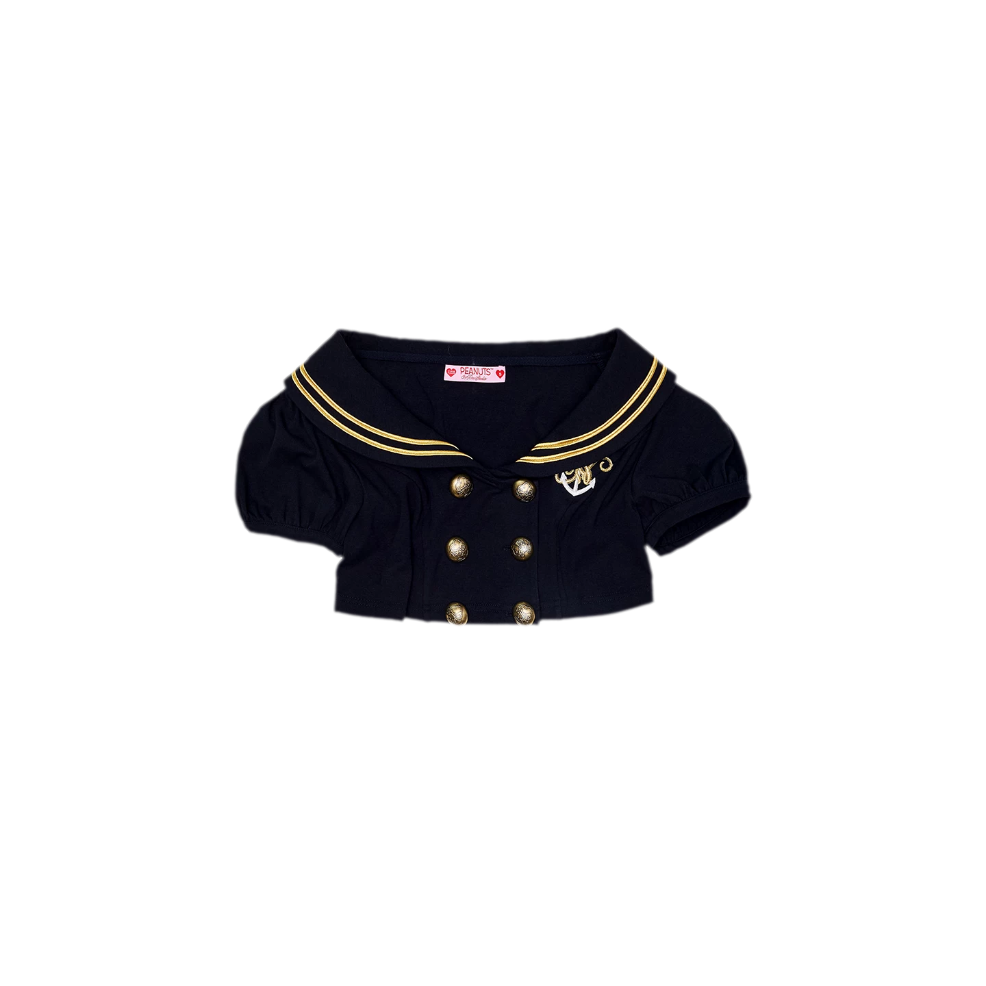 Navy Style Three-Piece Set