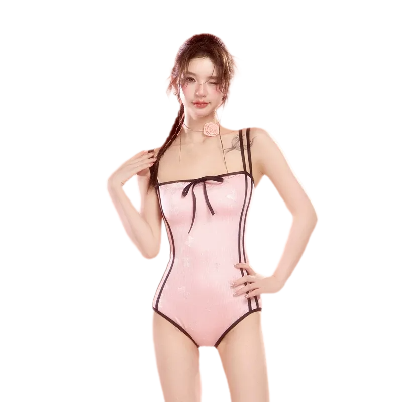 Padded Bow Swimsuit