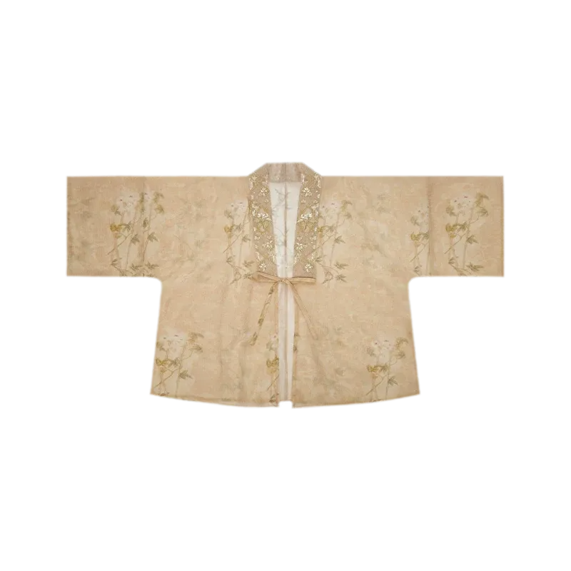 怀谷 Shisanyu Huai Gu Hanfu Set