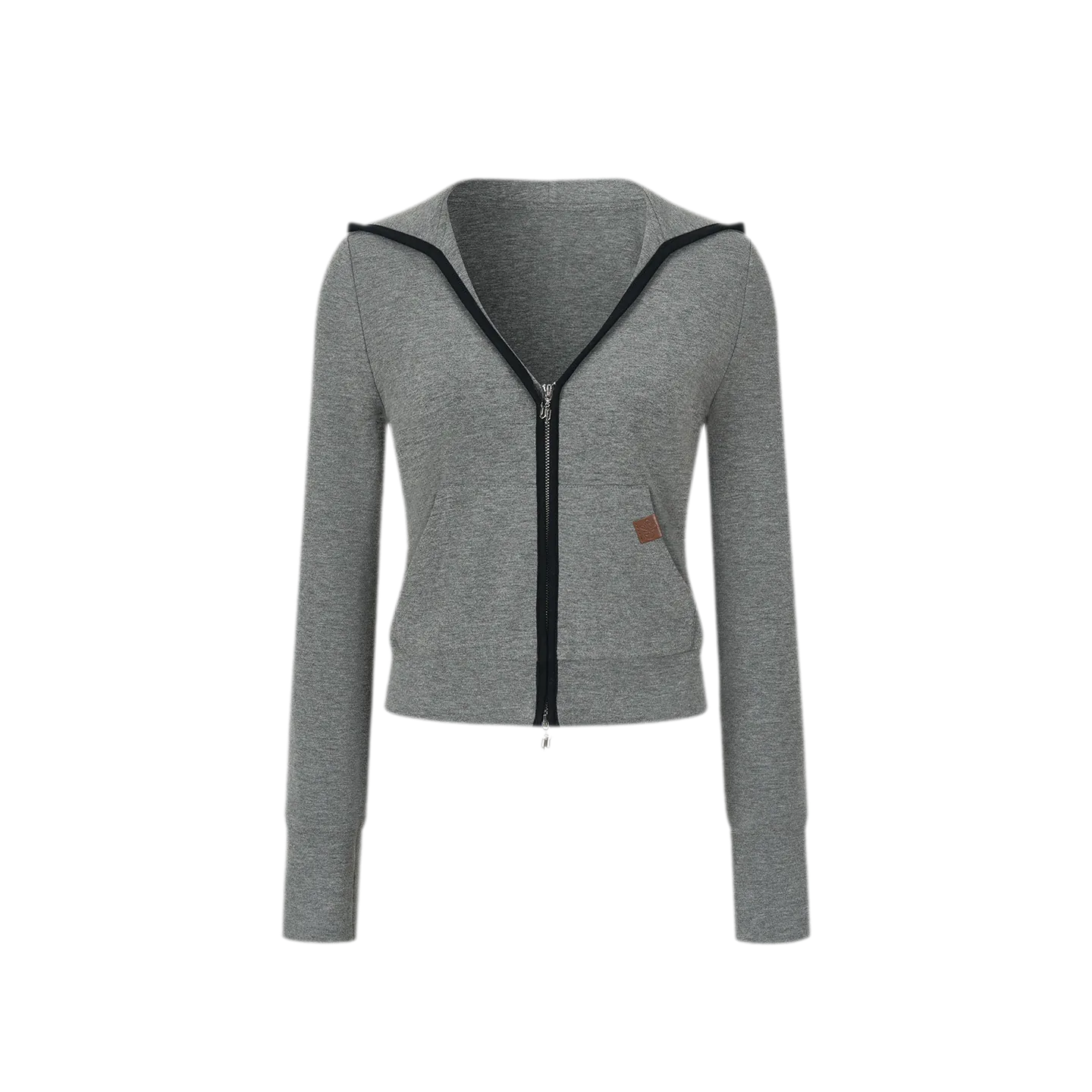 Contrast Trim Hooded Tracksuit Set