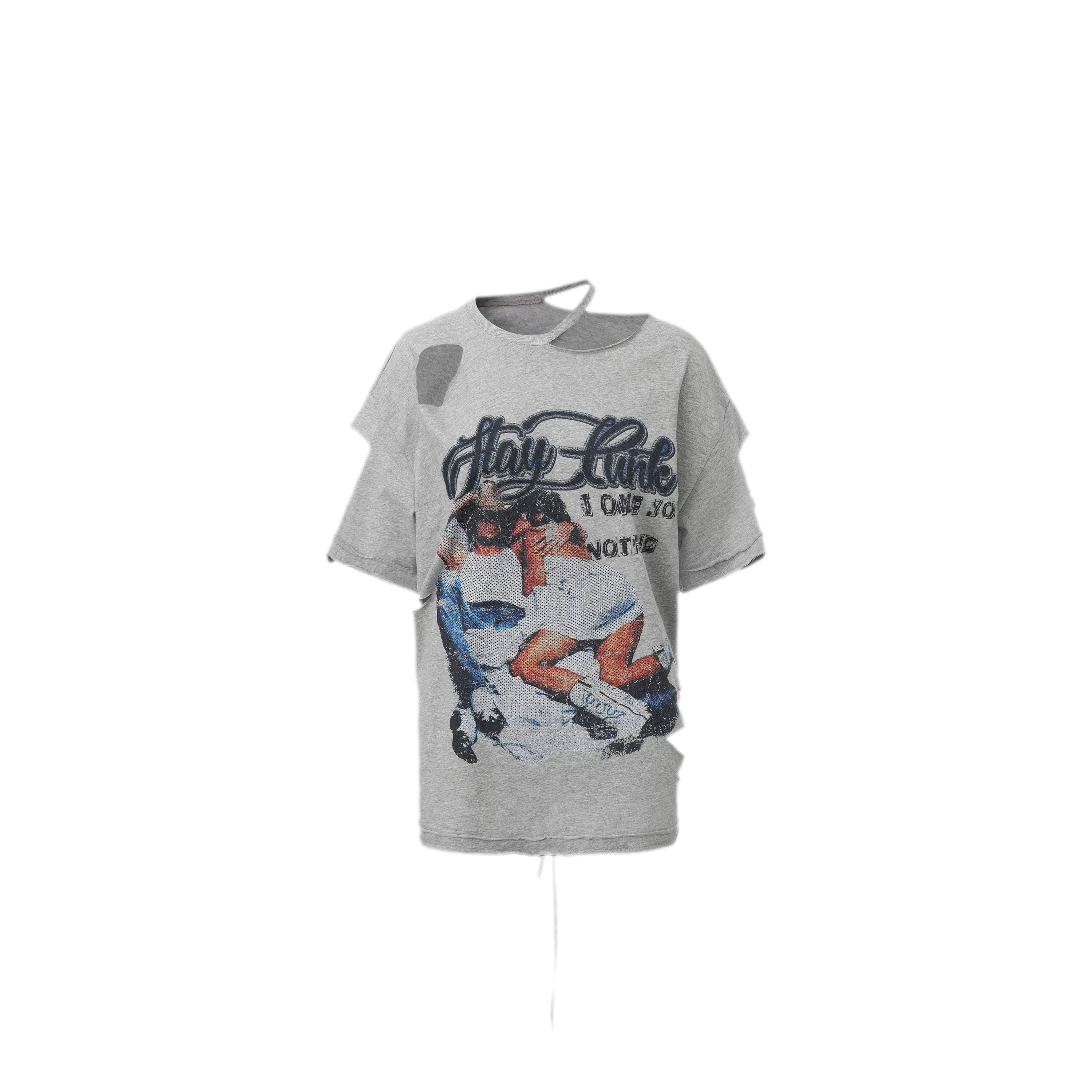 Distressed Punk T-Shirt
