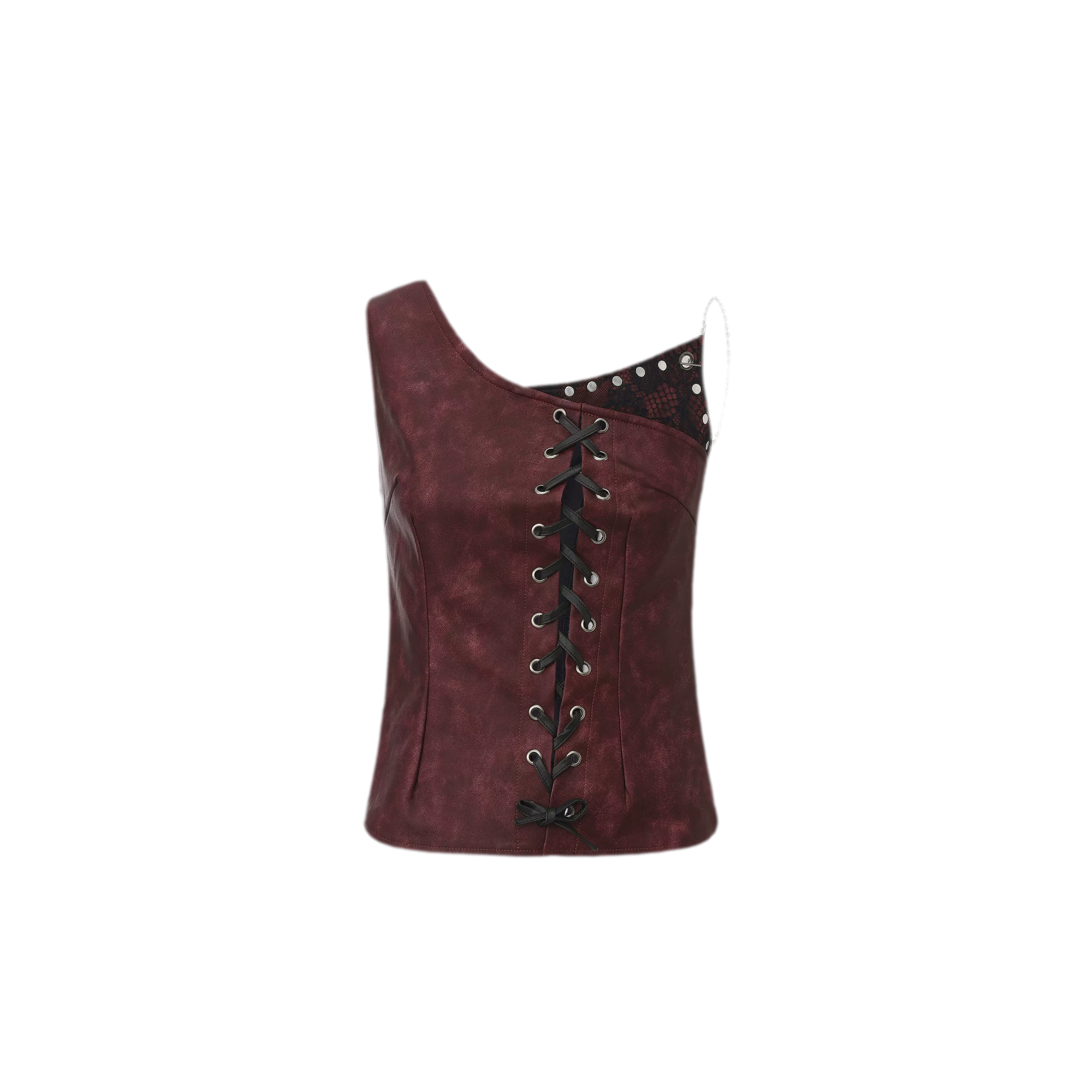 Grunge Lace Cami Top
