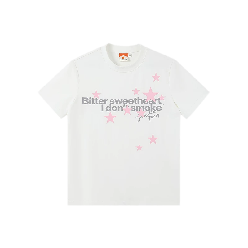Star Print Short Sleeve T-Shirt