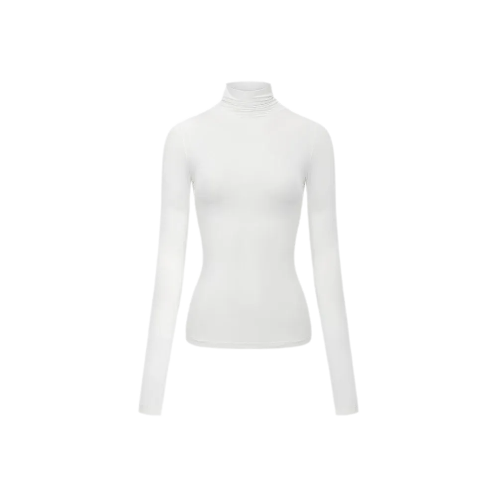 Brushed High-Neck Top