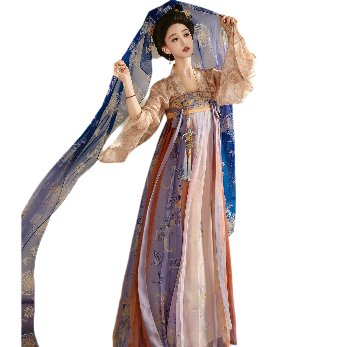 盛唐绮梦 Suru Huashang Tang-Style Brocade Set