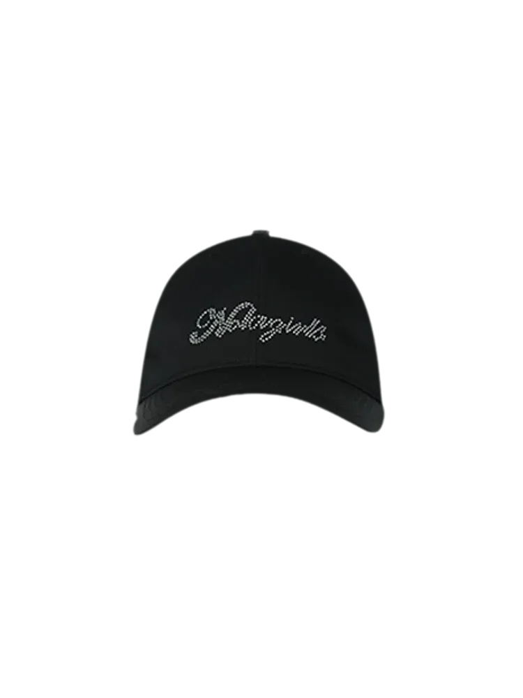Crystal Silk Rhinestone Cap
