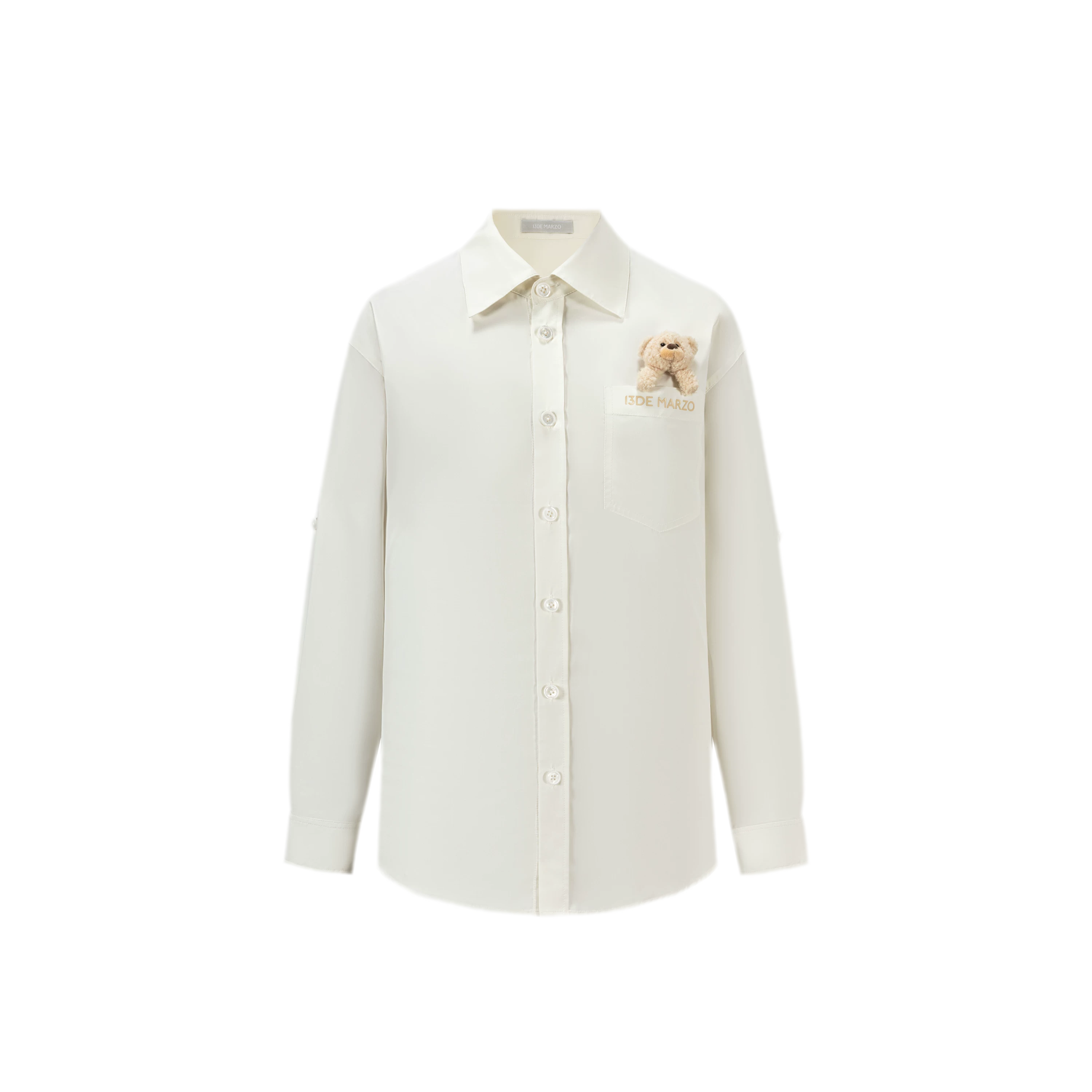 Pocket Bear Light Shirt