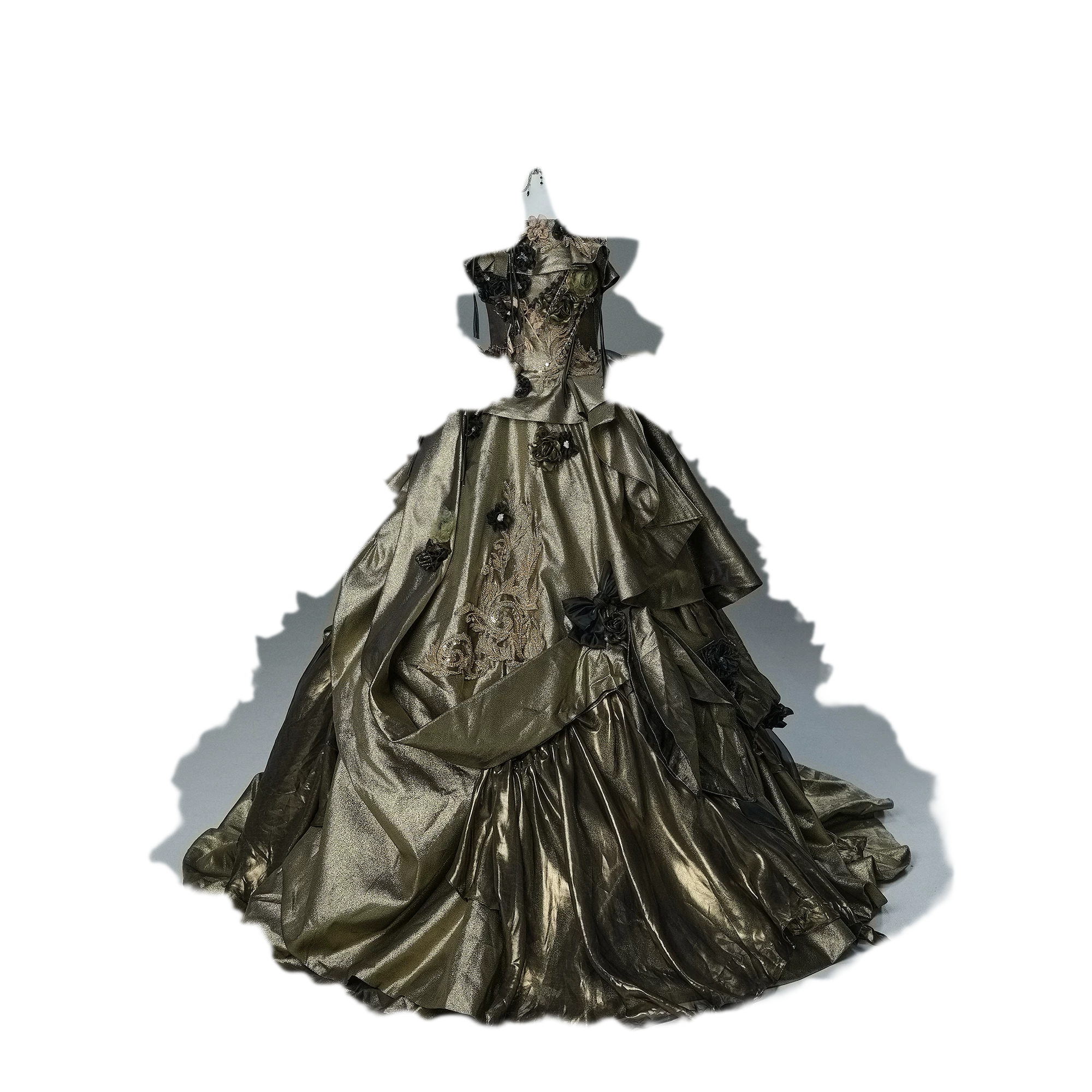 Ruins Artist Ball Gown