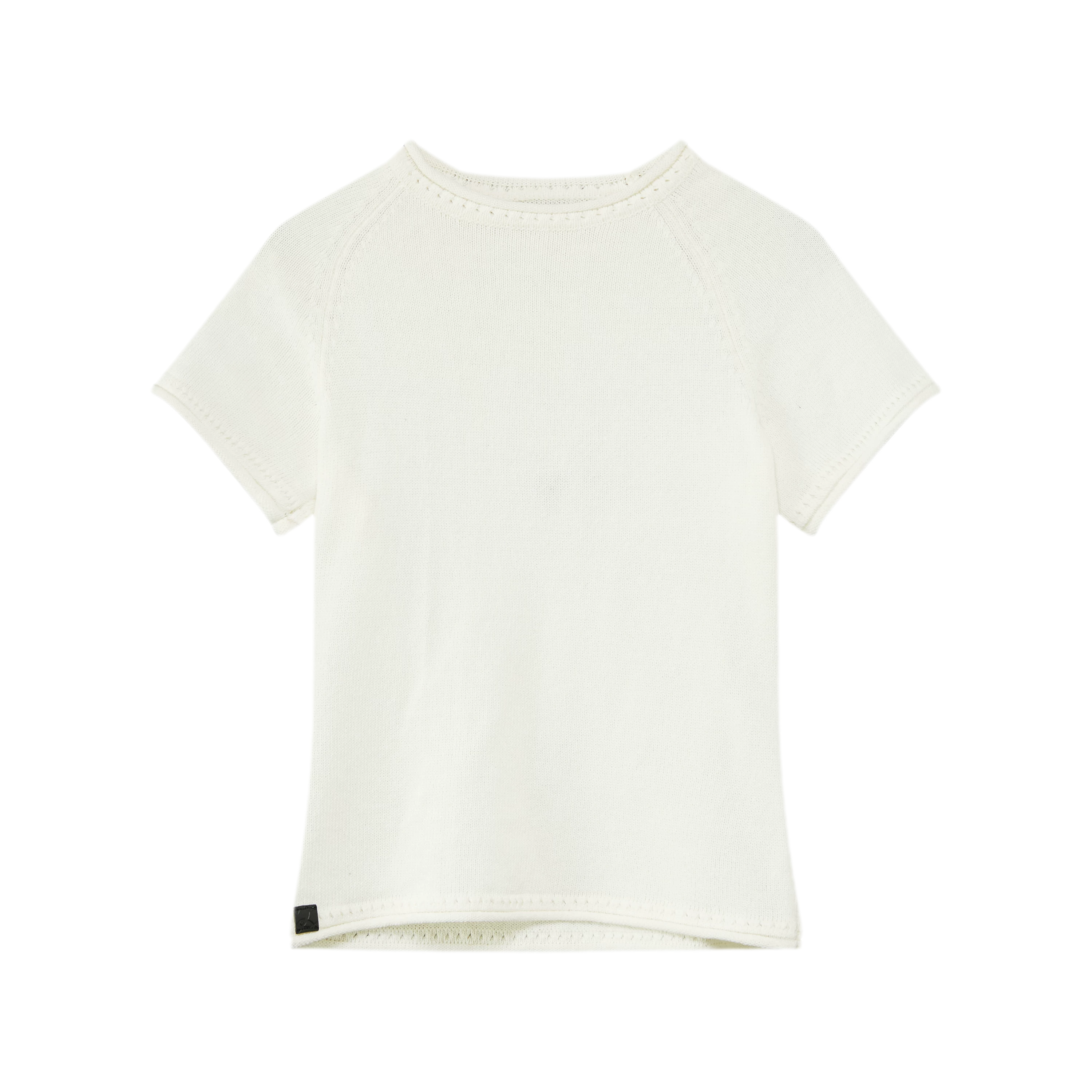 Linen Knit T-Shirt