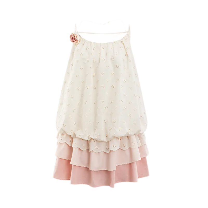 Layered Gradient Dress
