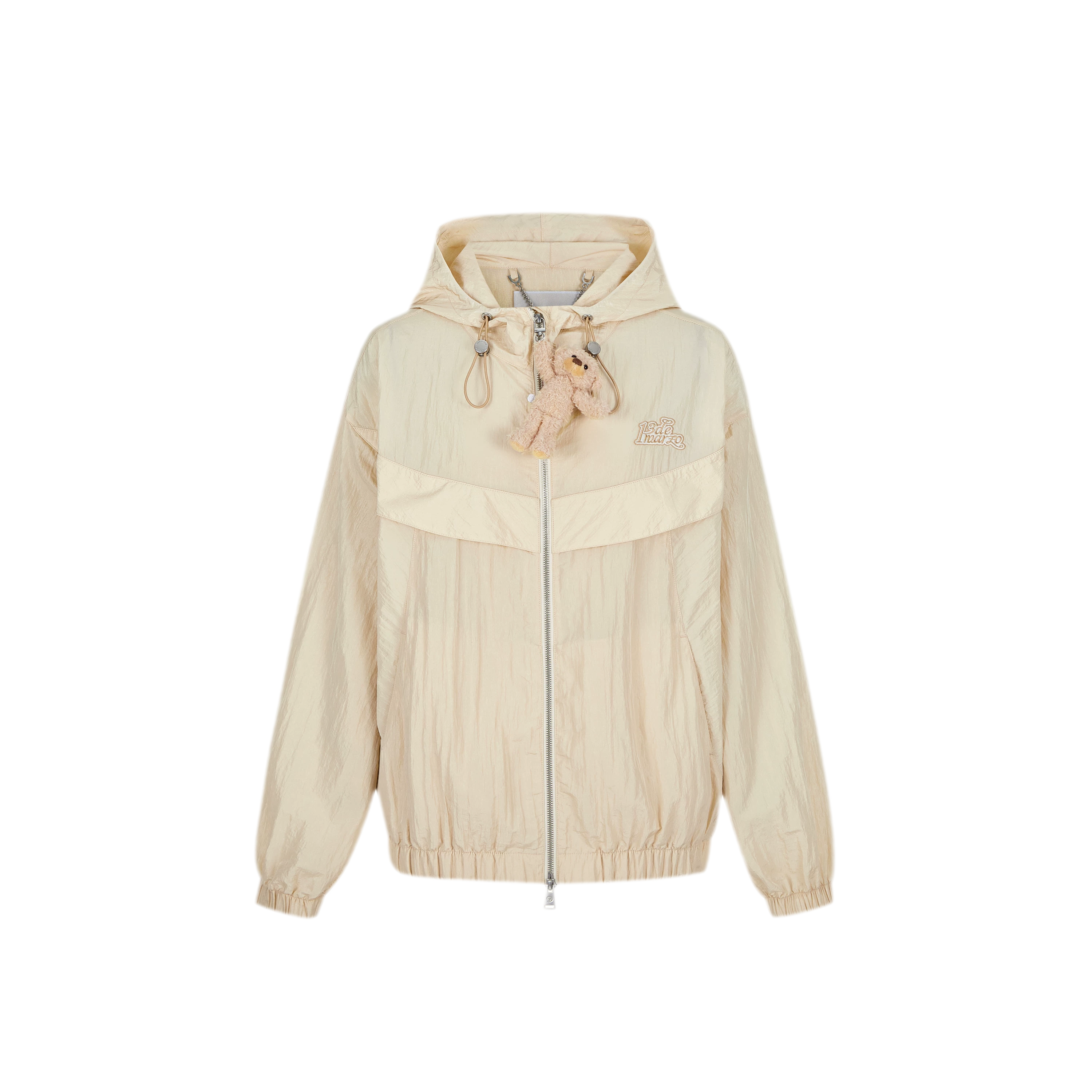 Bear Trim Trainer Jacket