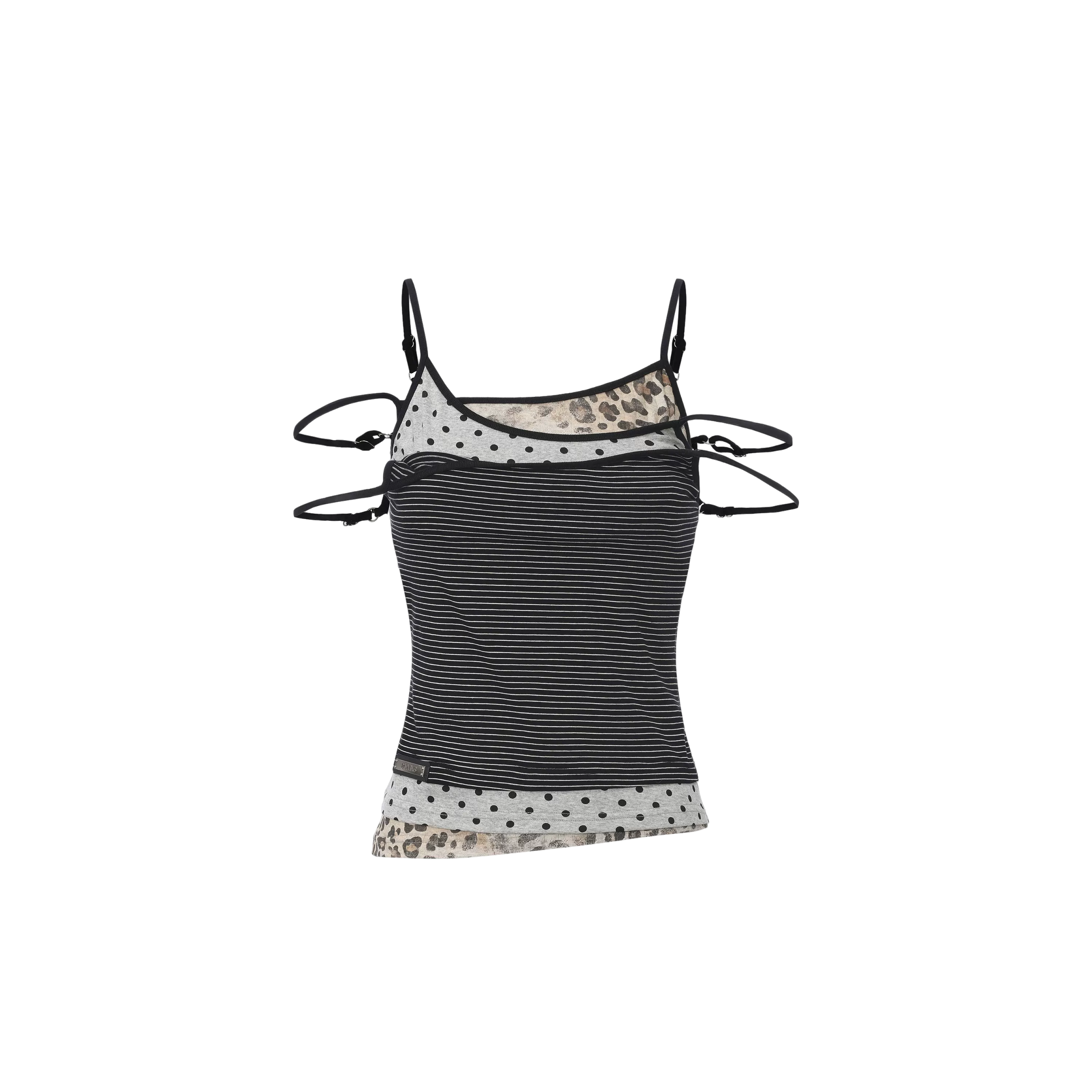 Lightweight Spicy Girl Layered Camisole