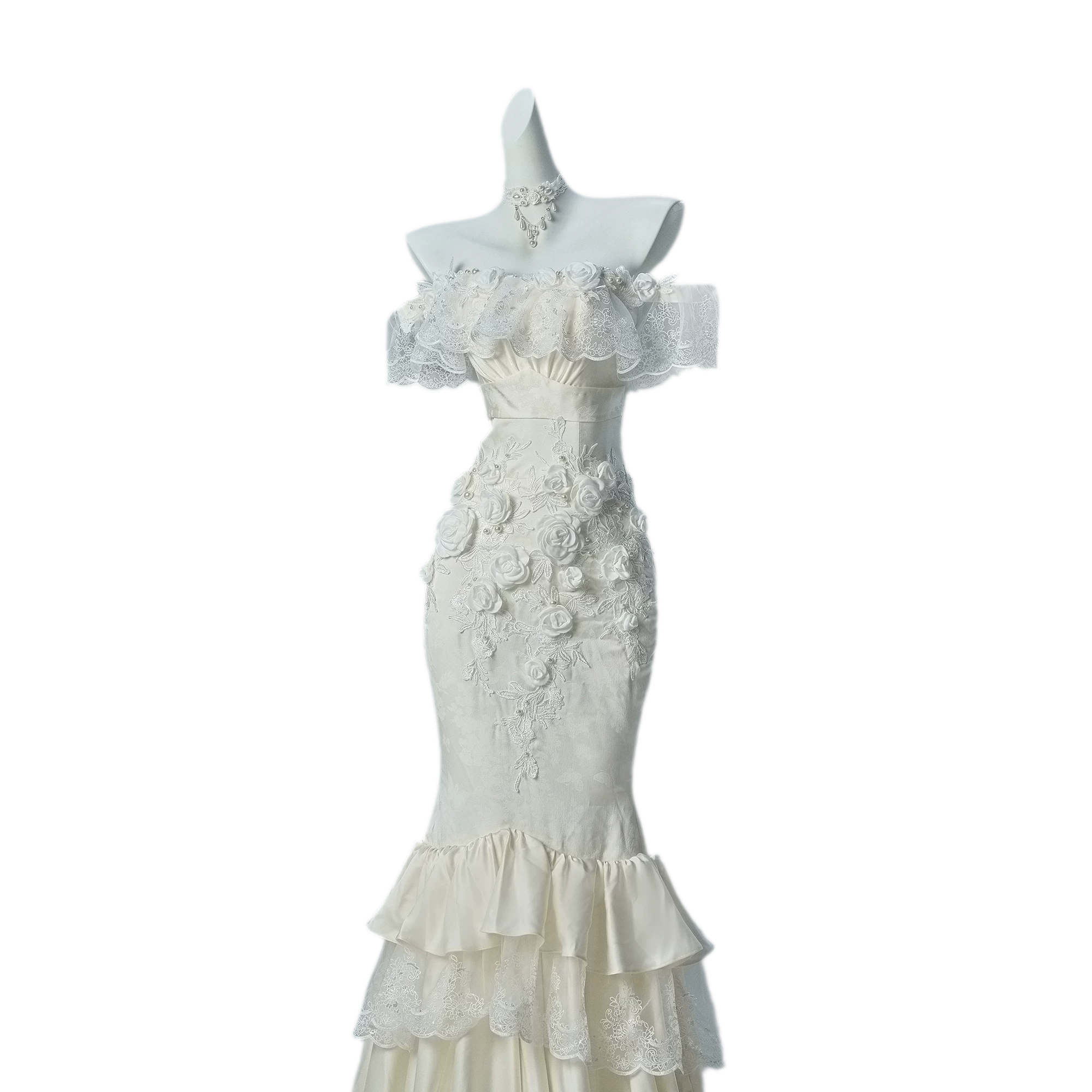 Love Slowly Vintage Gown