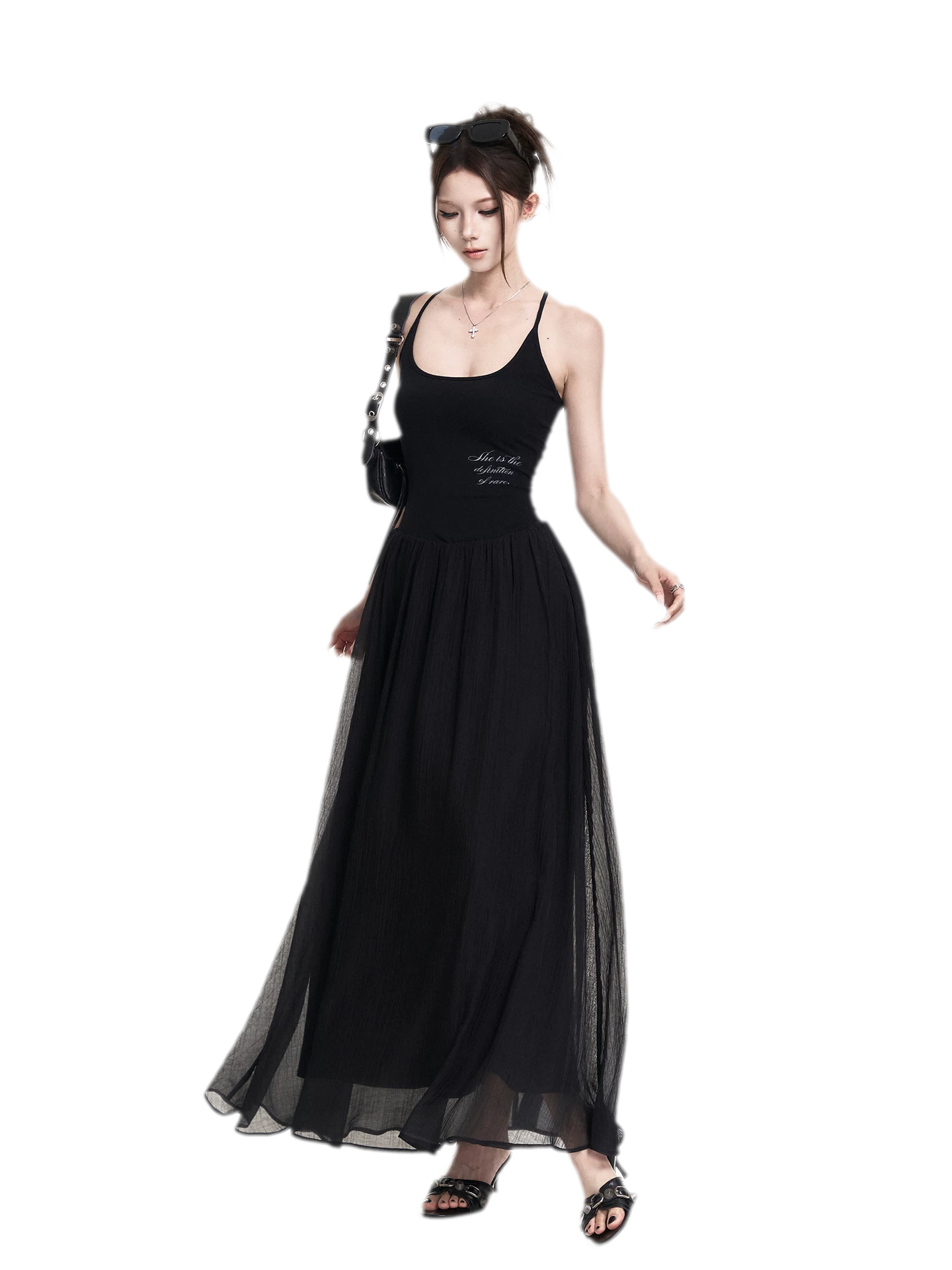 Relaxed Knit Maxi Dress