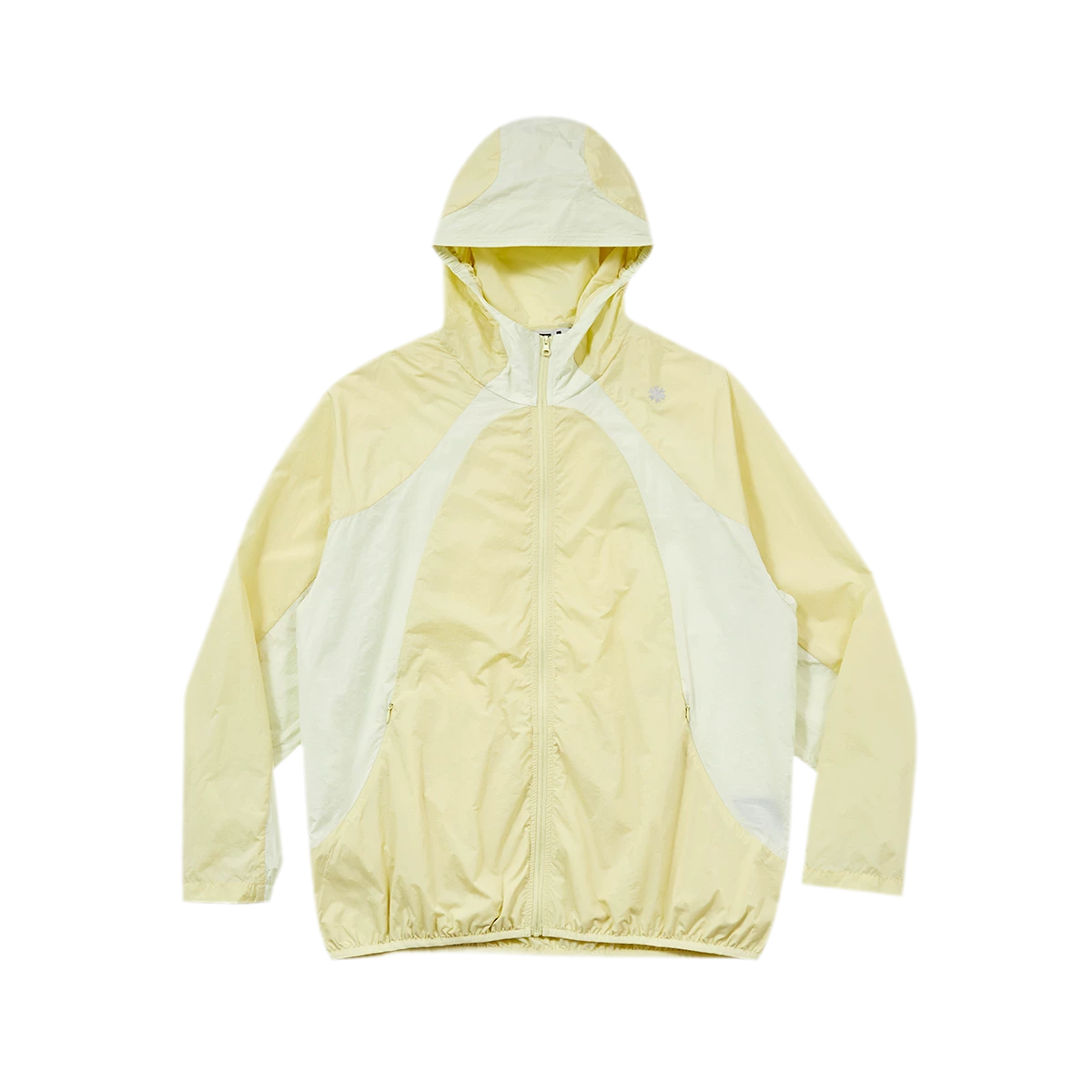 Lightweight Colorblock Hooded Jacket