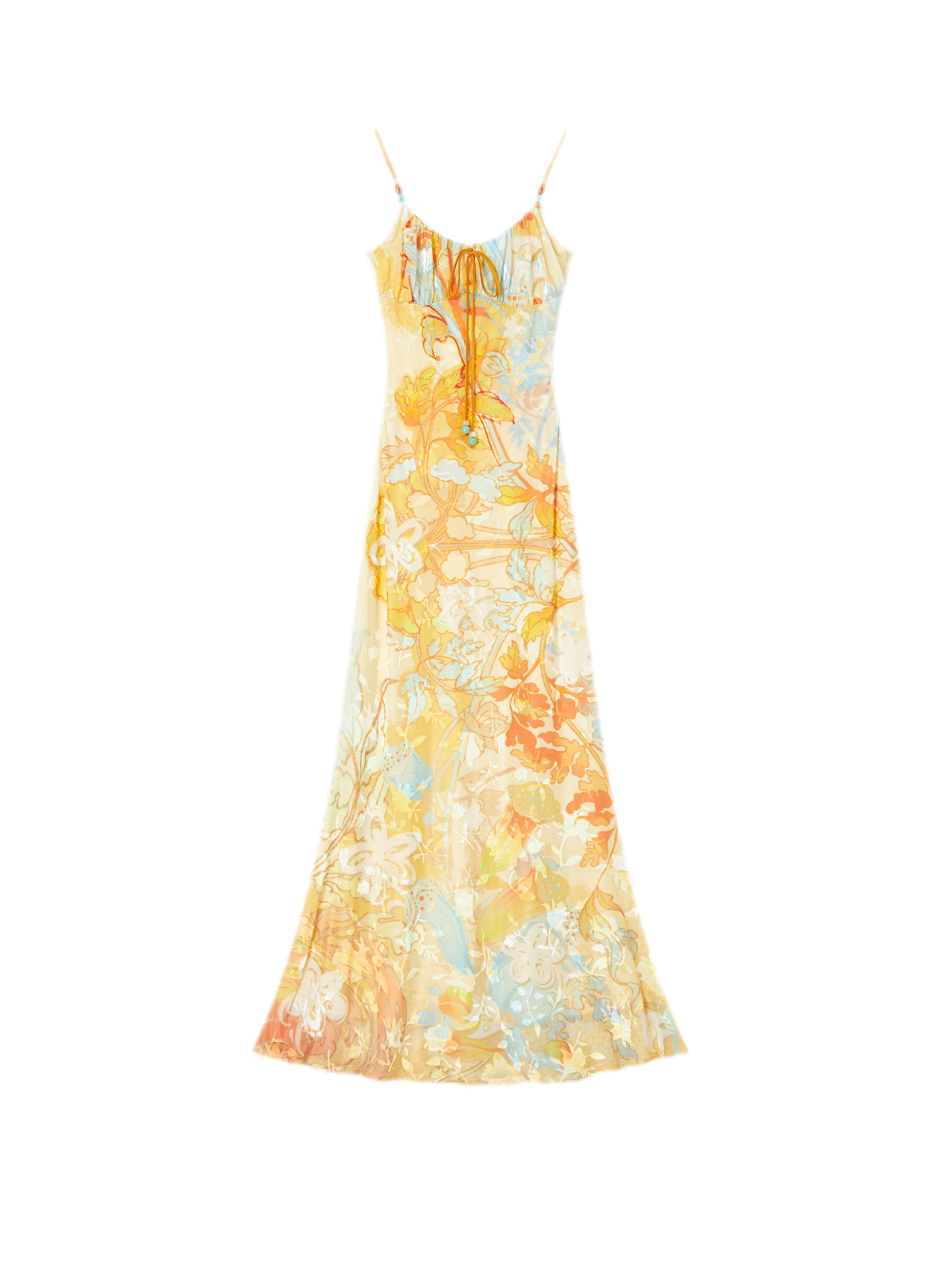 Stretch Burnout Velvet Dress