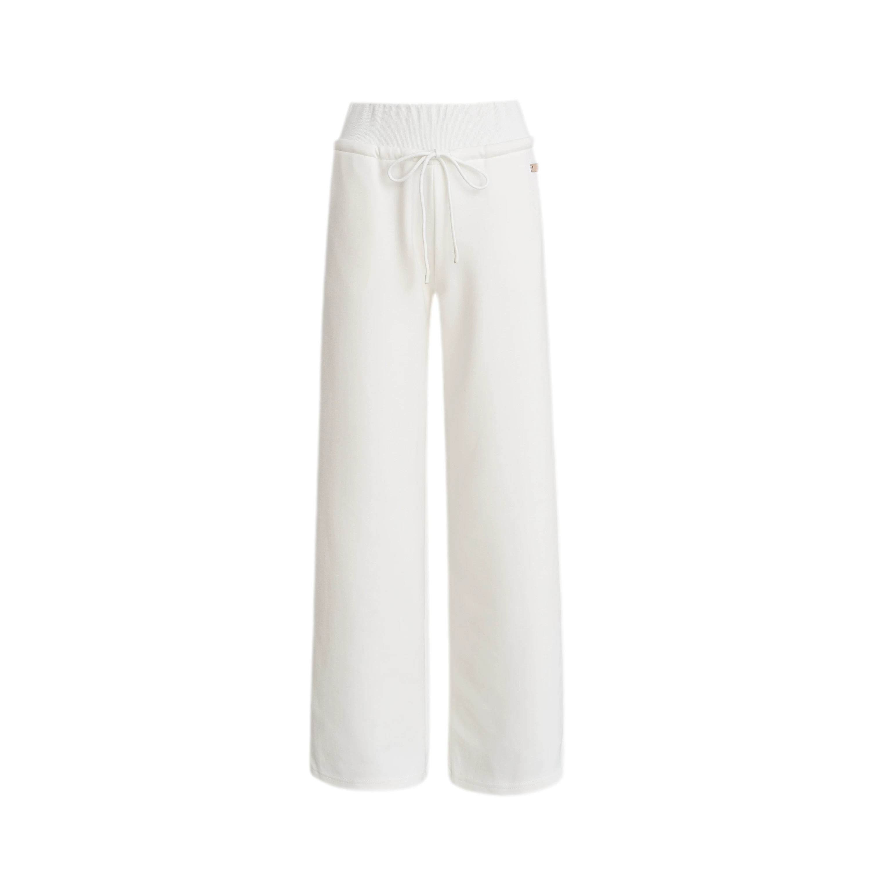 Drawstring High Waist Pants