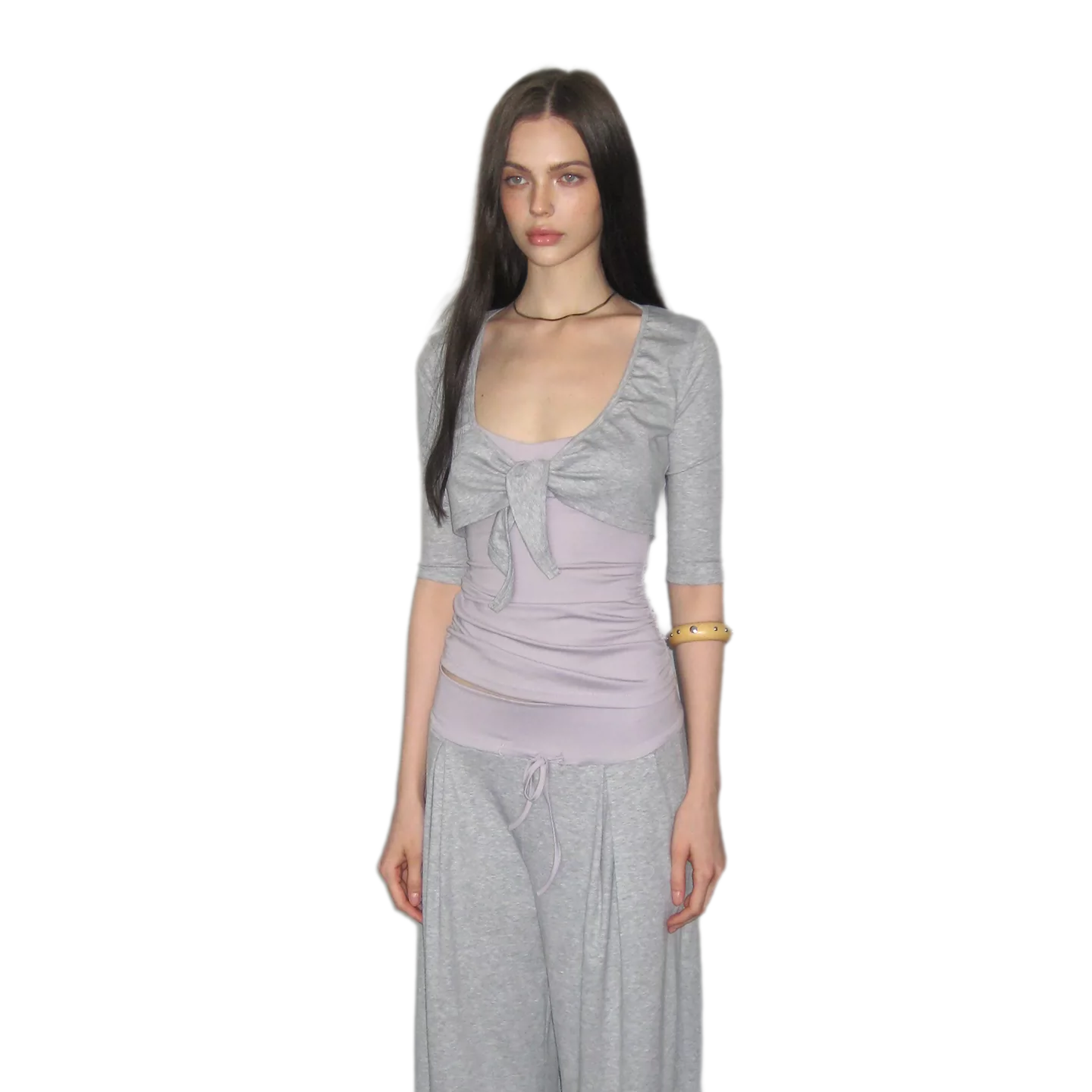 Three-Piece Yoga Set