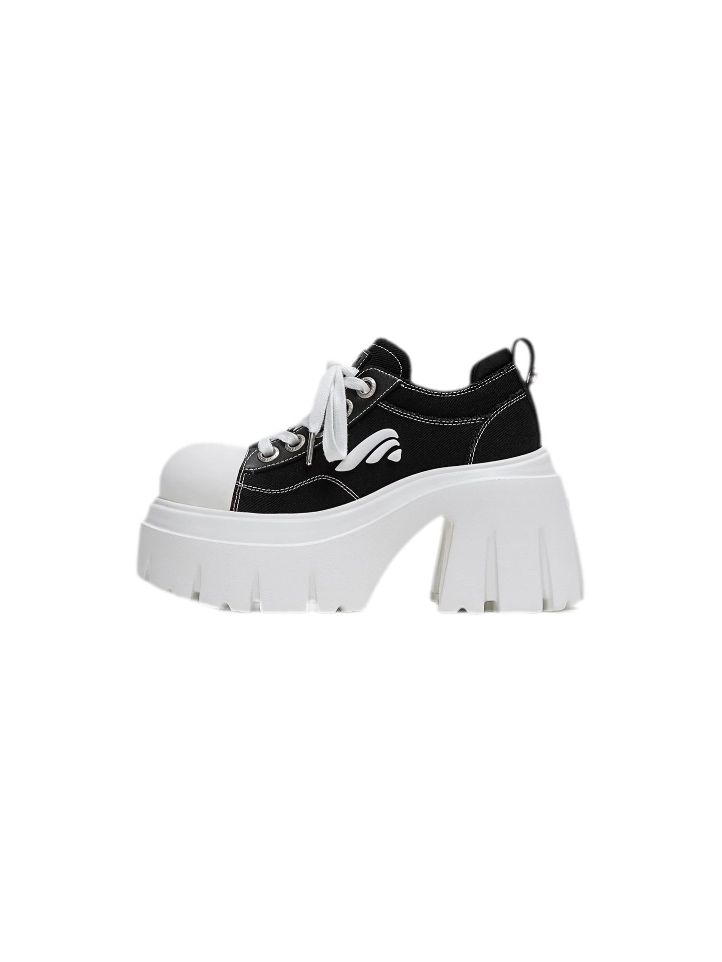 Chunky Platform Canvas Shoes