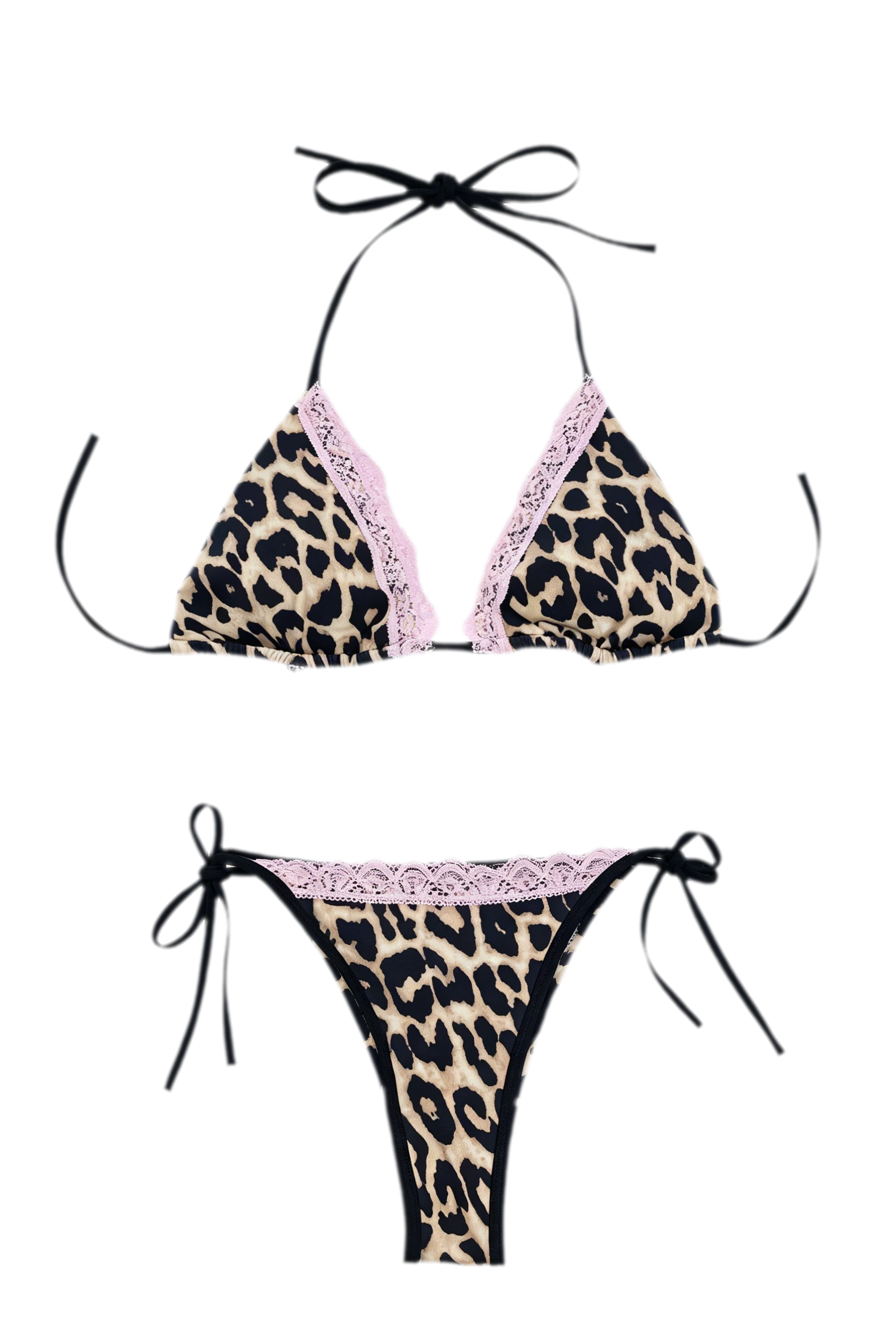 Triangle Cup Bikini Set