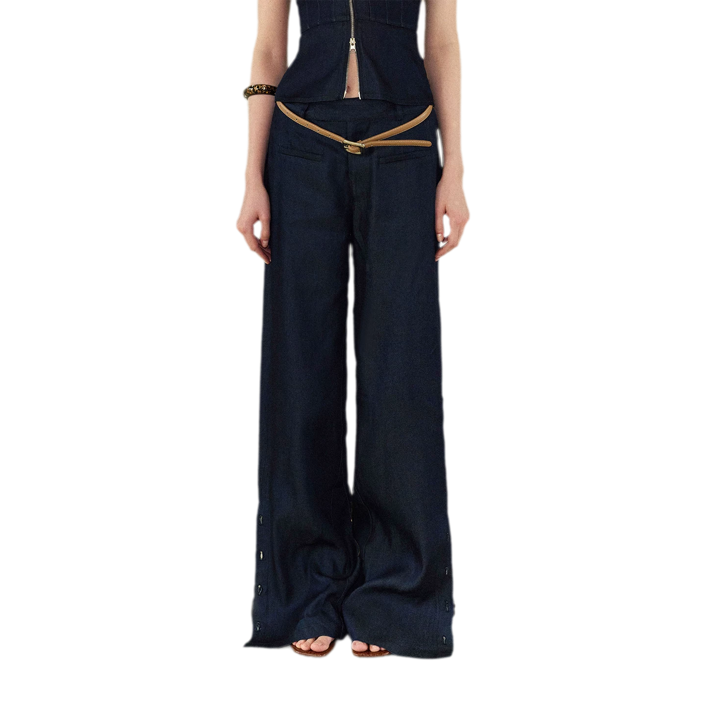 Vintage Low-Waist Jeans
