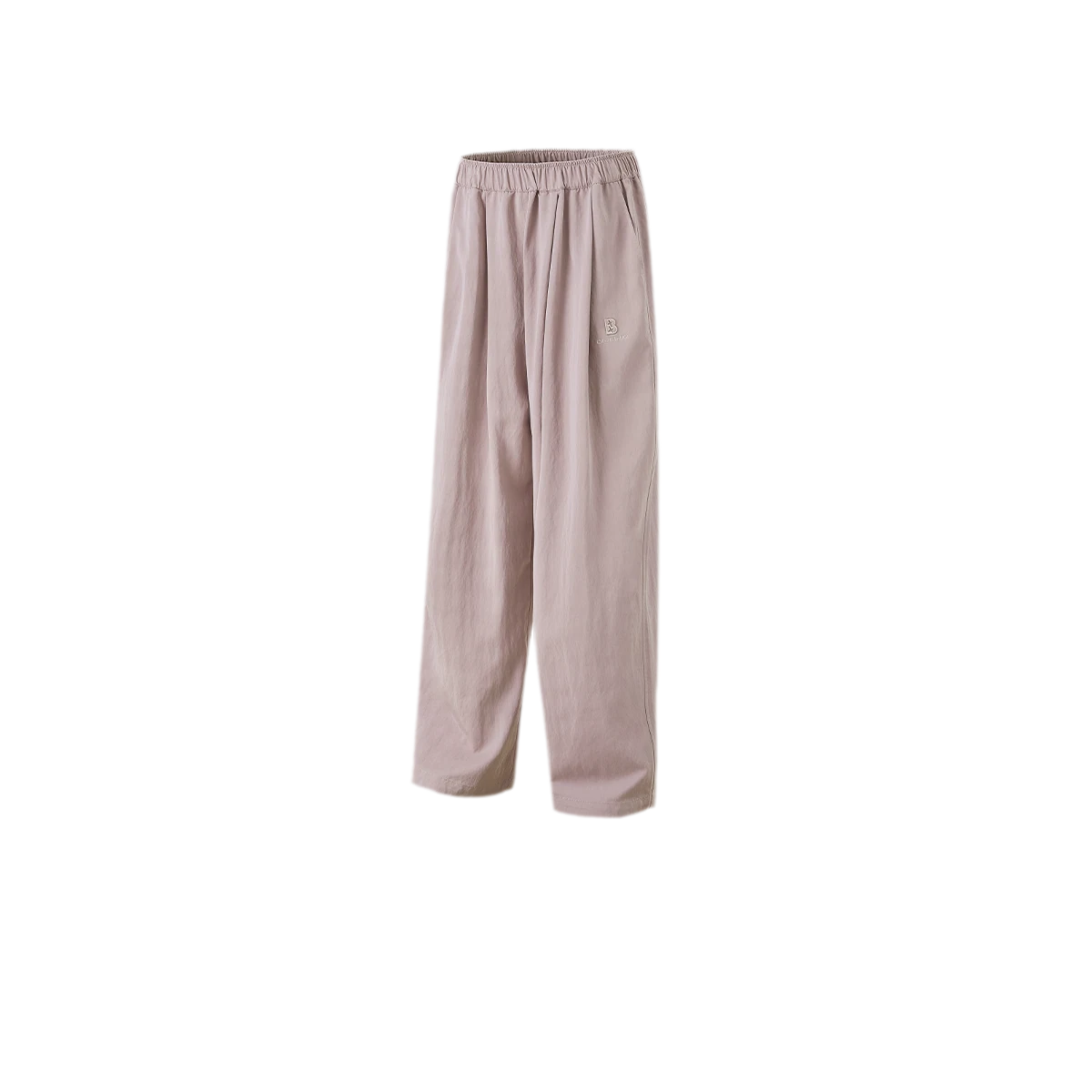 Relaxed Straight-Leg Trousers