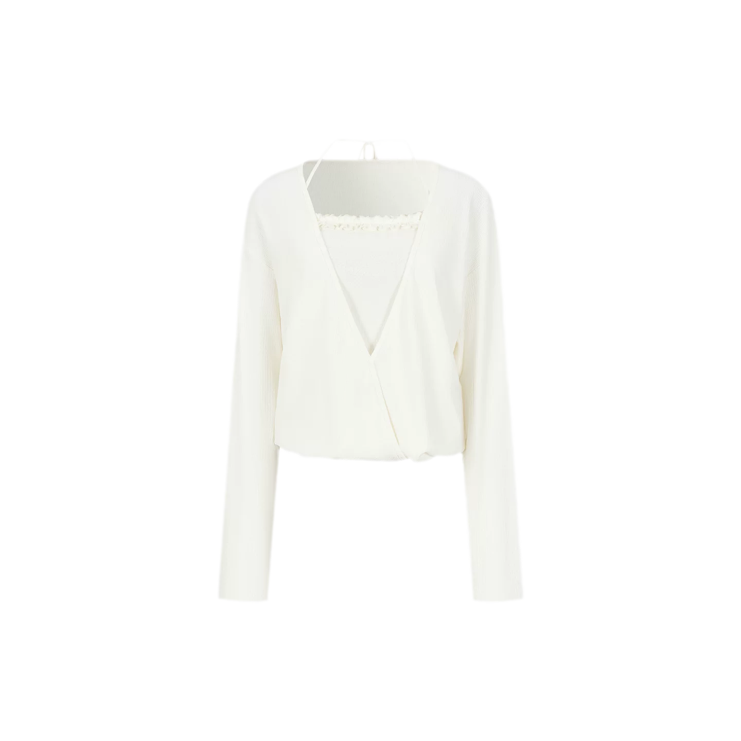 Cross Strap Bandeau Top