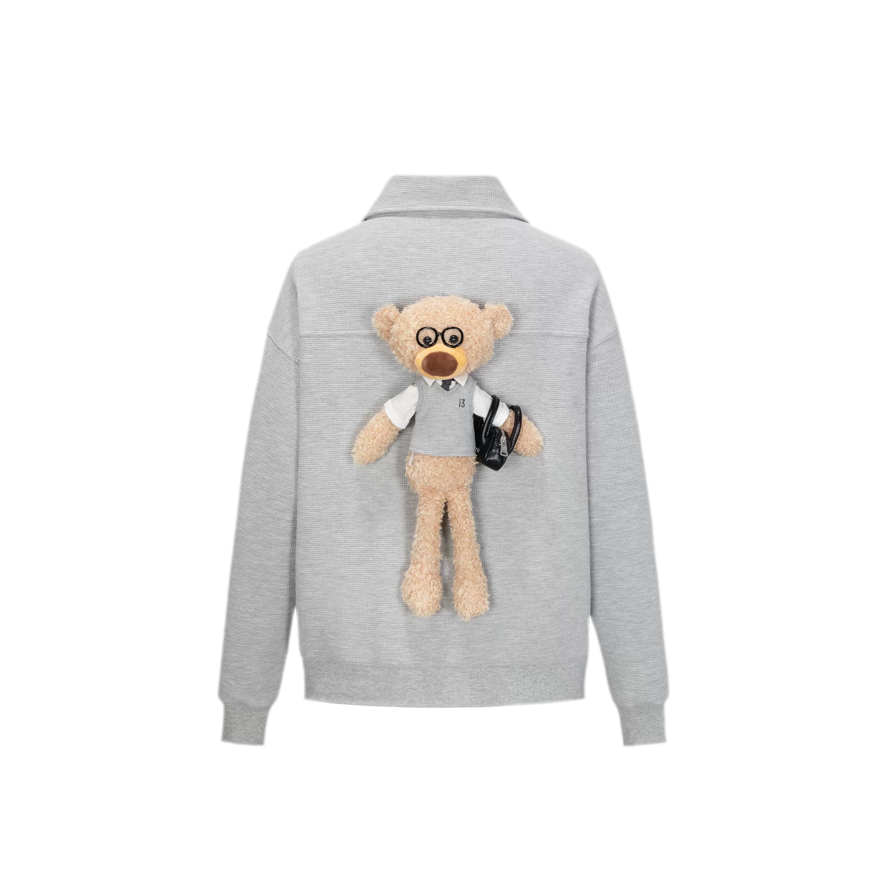 Polo Waffle Doll Hoodie