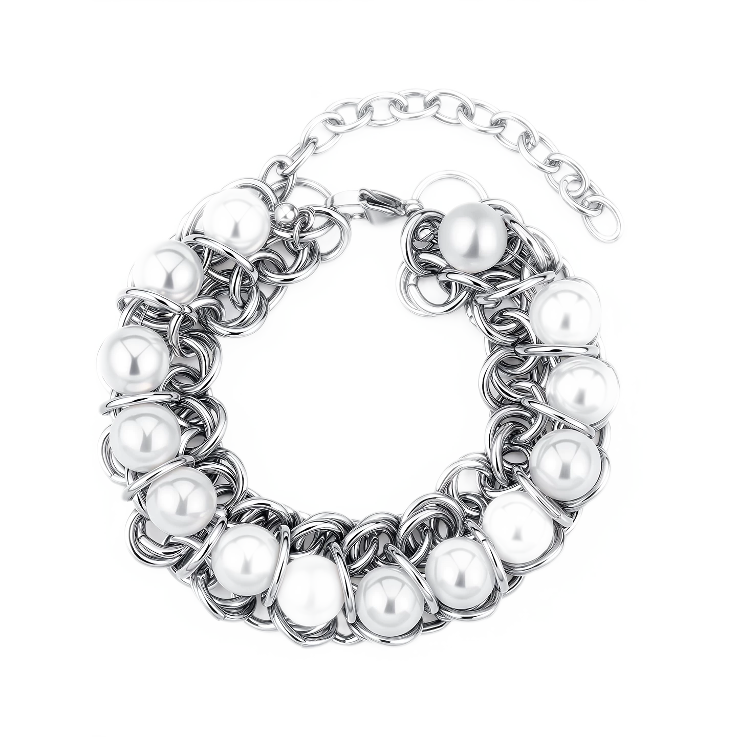Original Beaded Pearl Bracelet