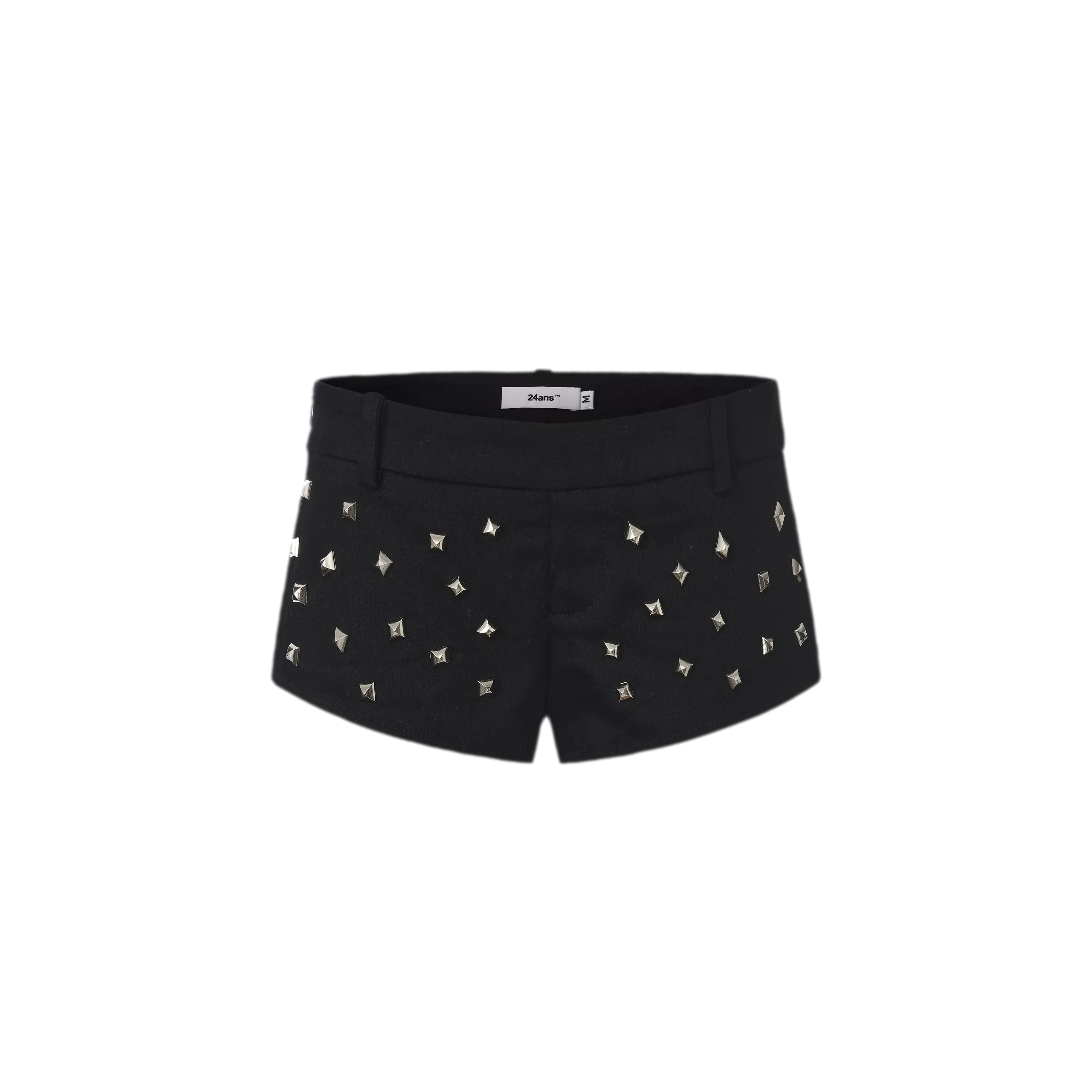 Studded Punk Hot Shorts