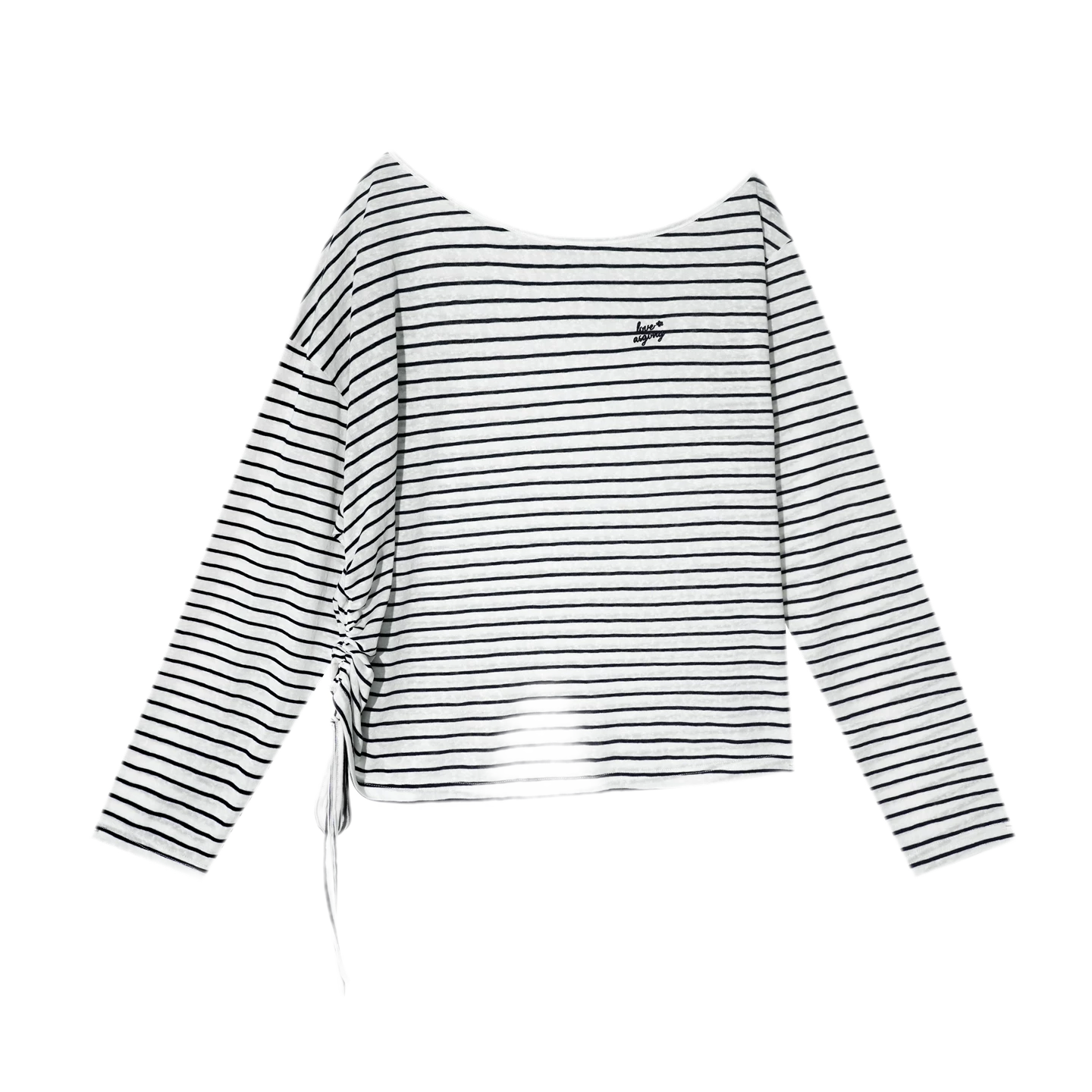 Lyocell Off Shoulder Top