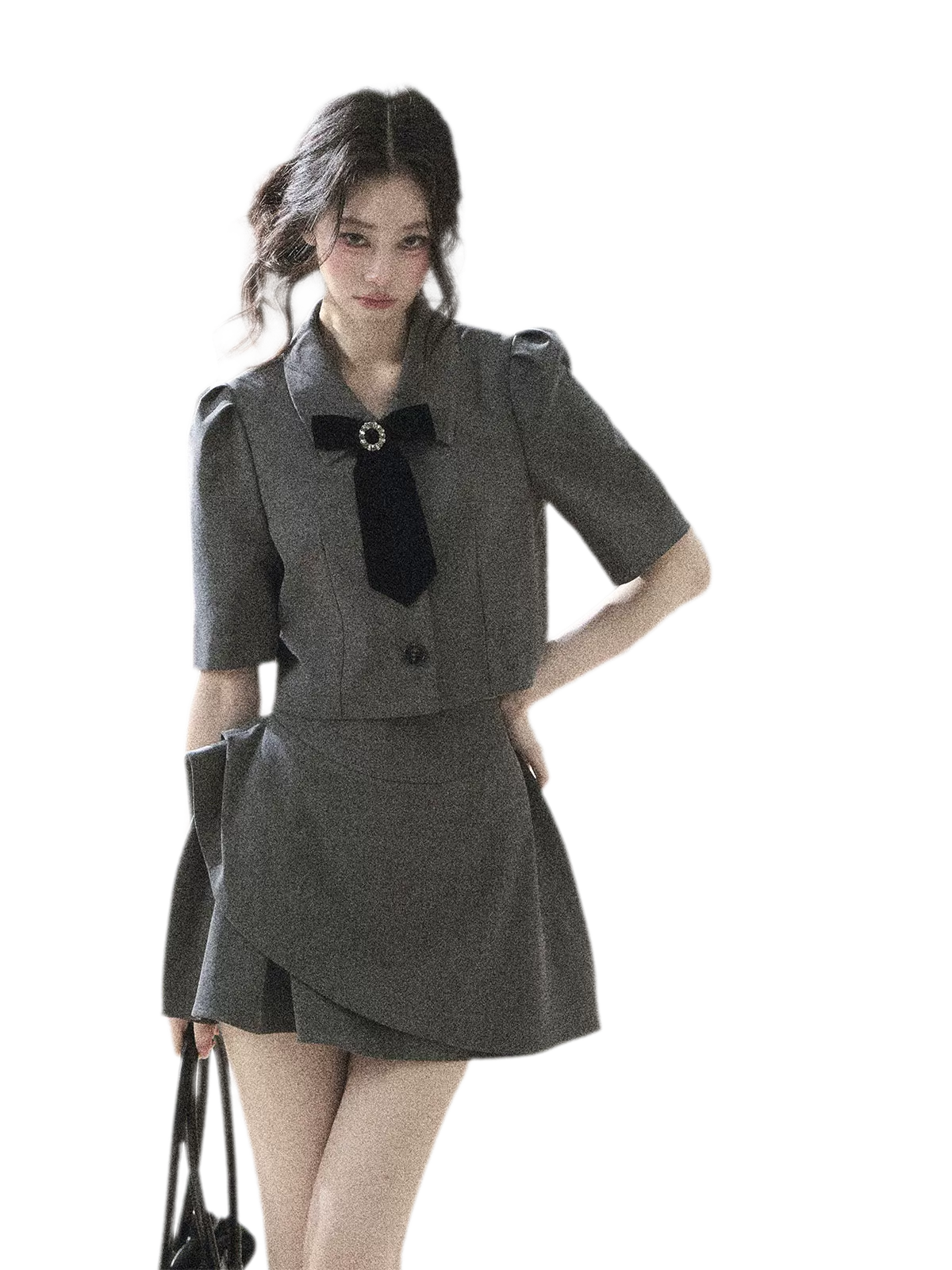 "Paris Afternoon" Summer Two-Piece Set