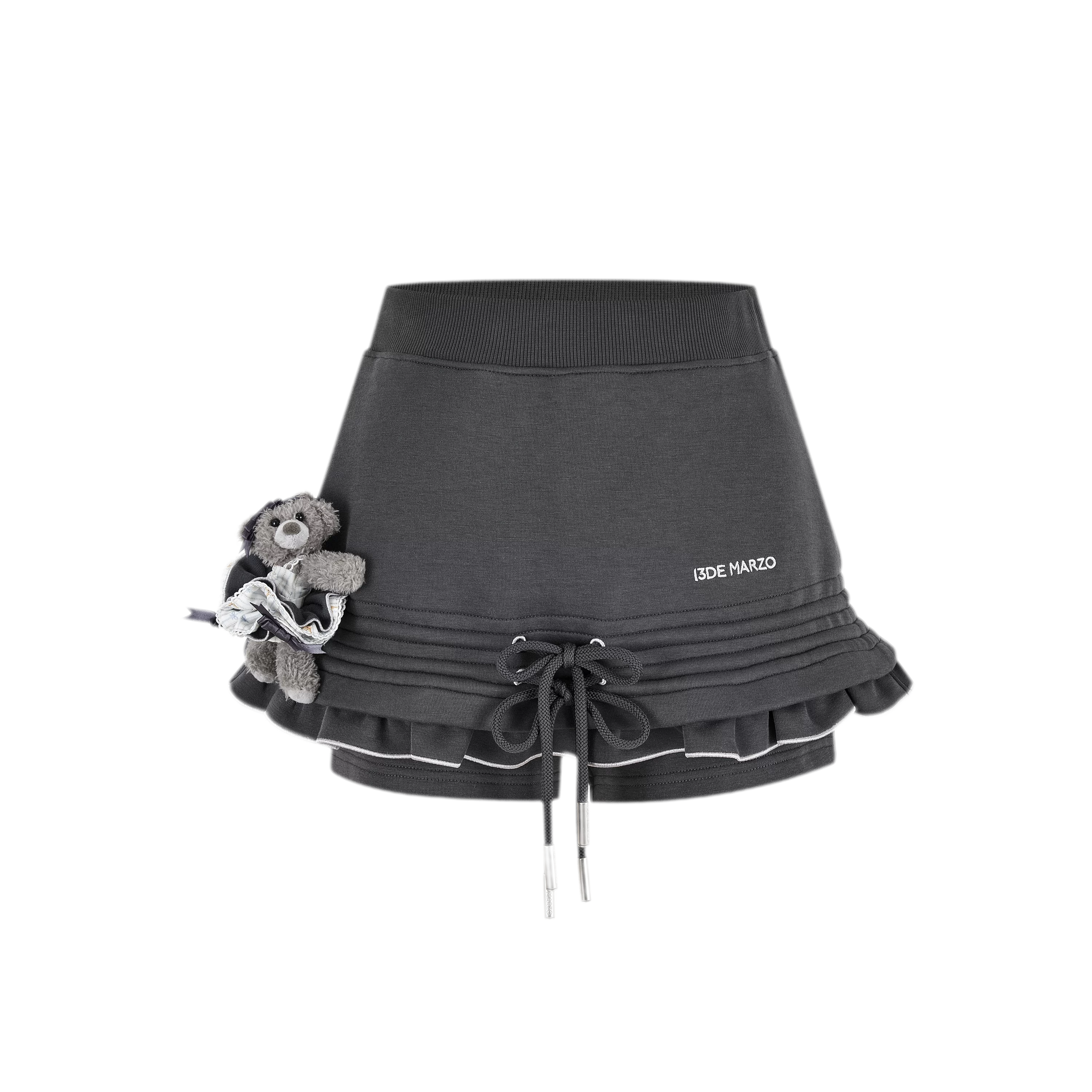 Two-piece Hoodie Skort