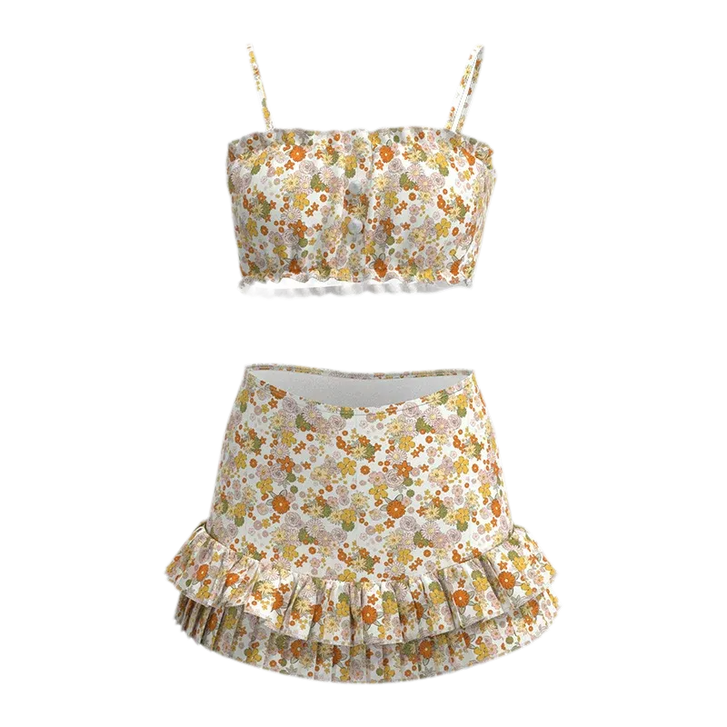 French Chic Swim Dress