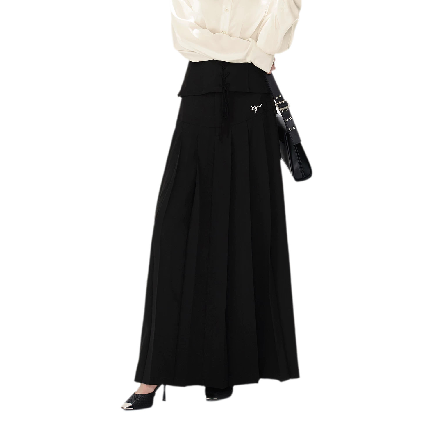 Anti-Wrinkle A-Line Skirt