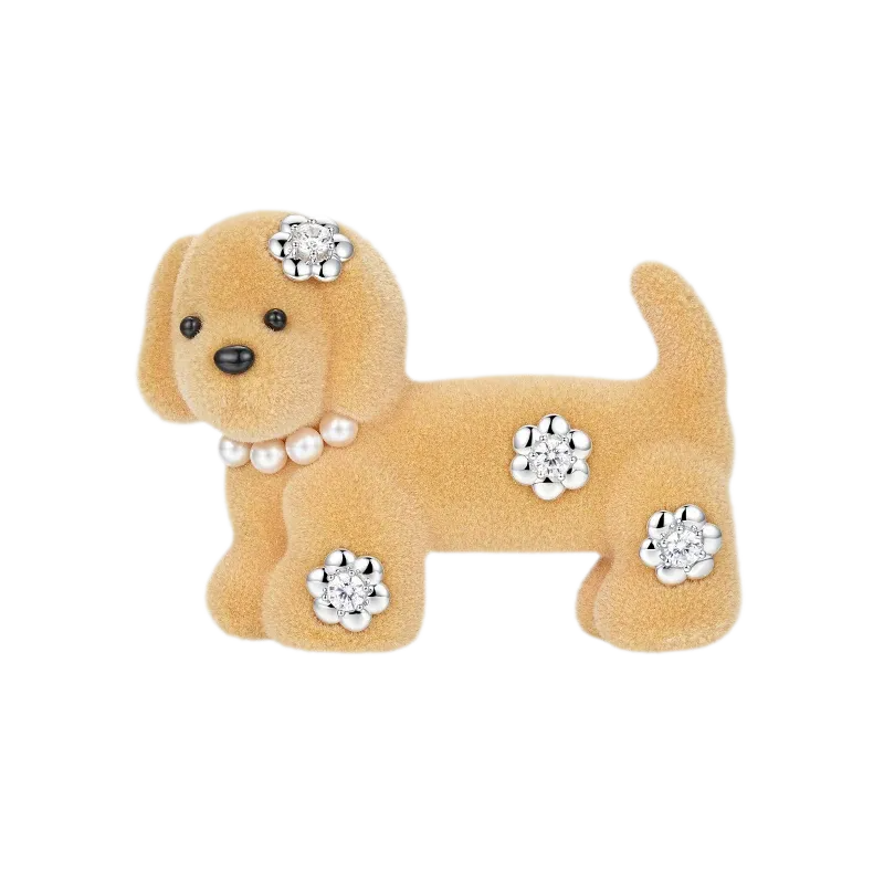 Plush Animal Hair Clip