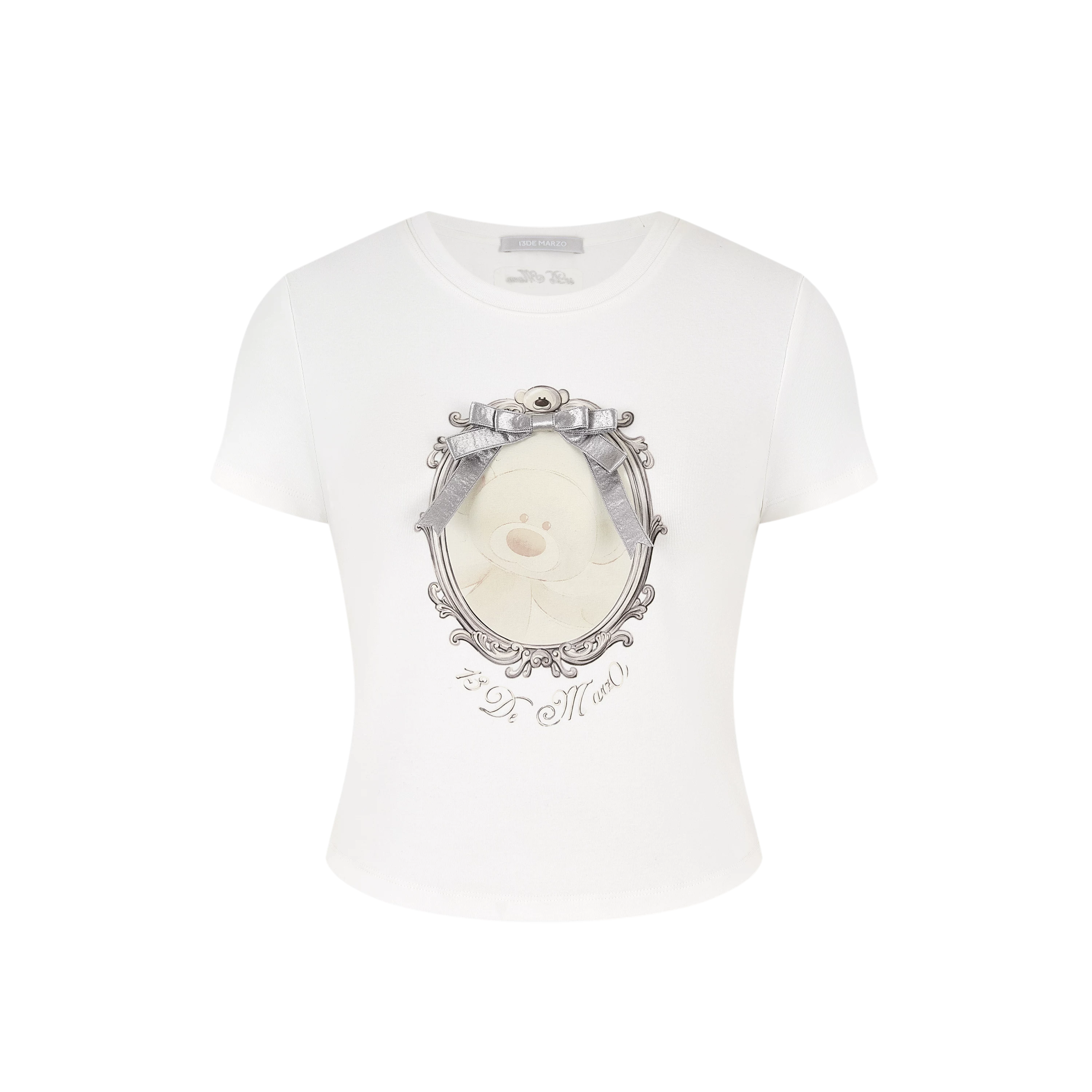 Bear Magic Mirror Short T-shirt