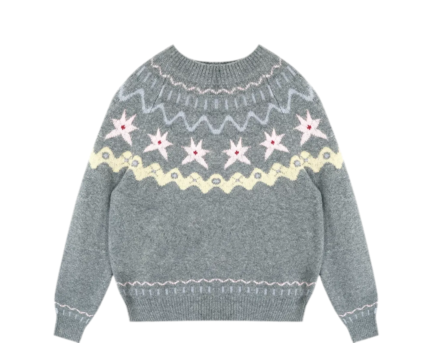 Fair Isle Wool Sweater