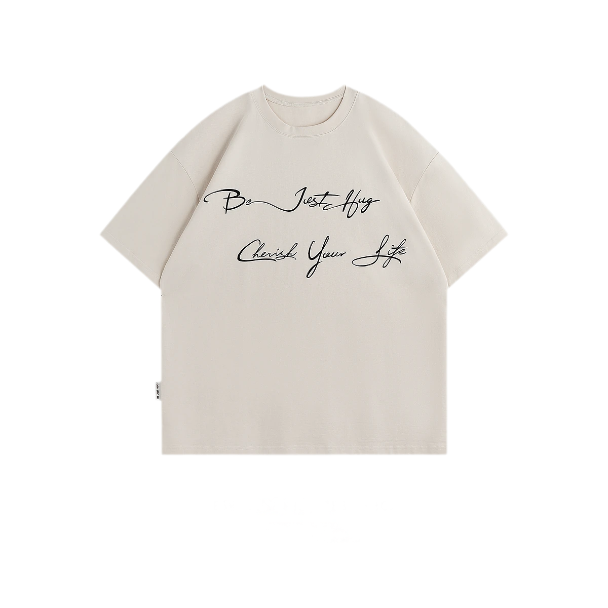 Cotton Oversized Printed T-Shirt