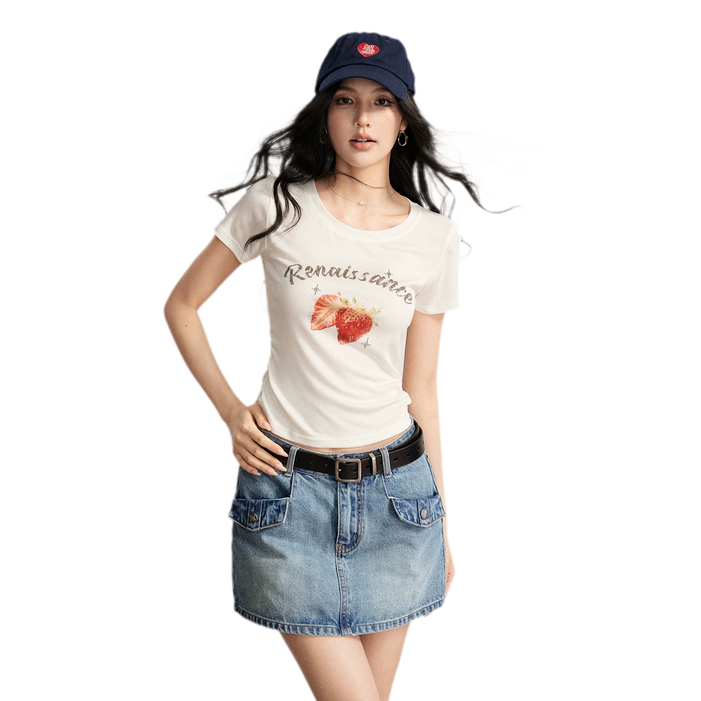 Strawberry Cooling Tee